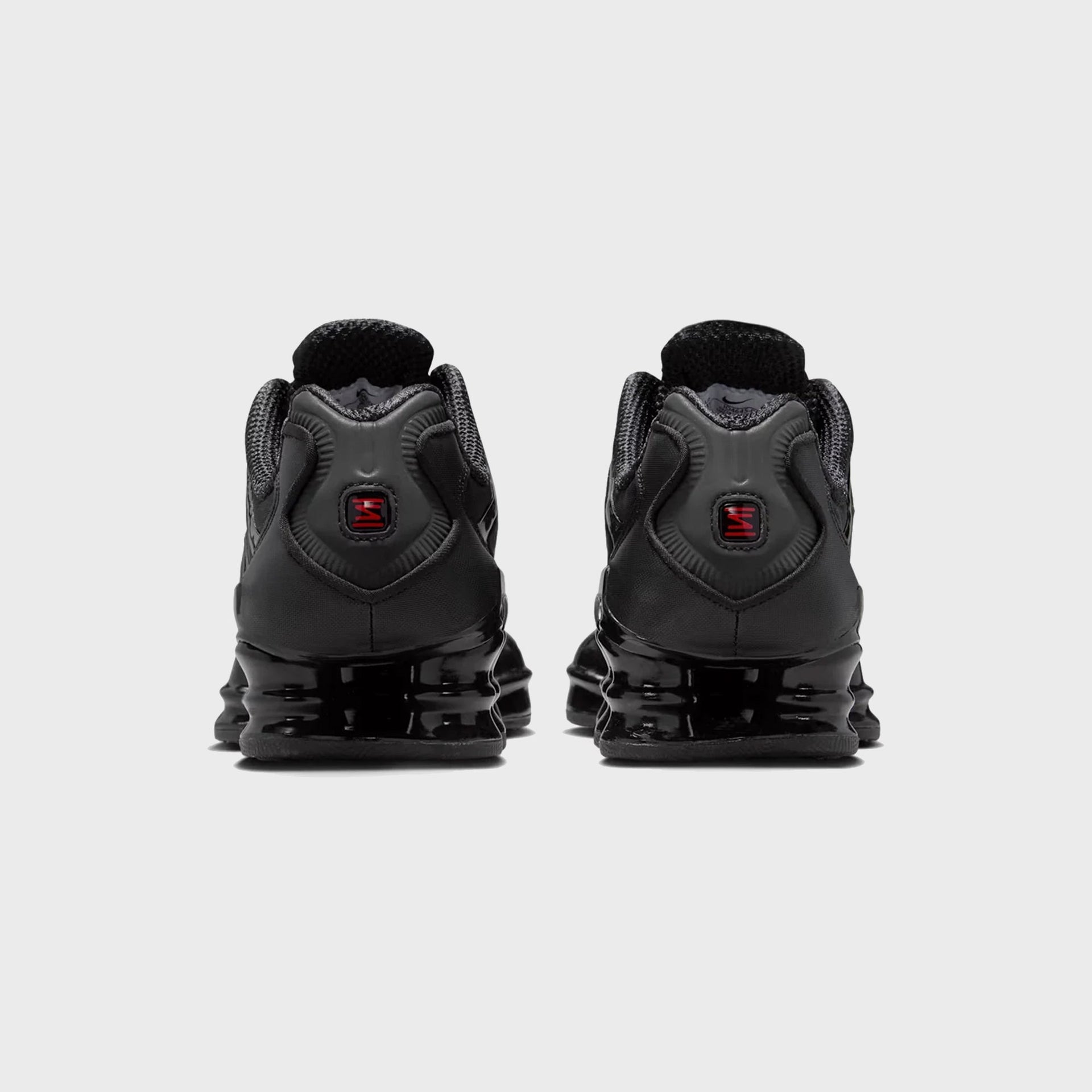 Nike Shox TL - Black / Metallic Hematite / Max Orange