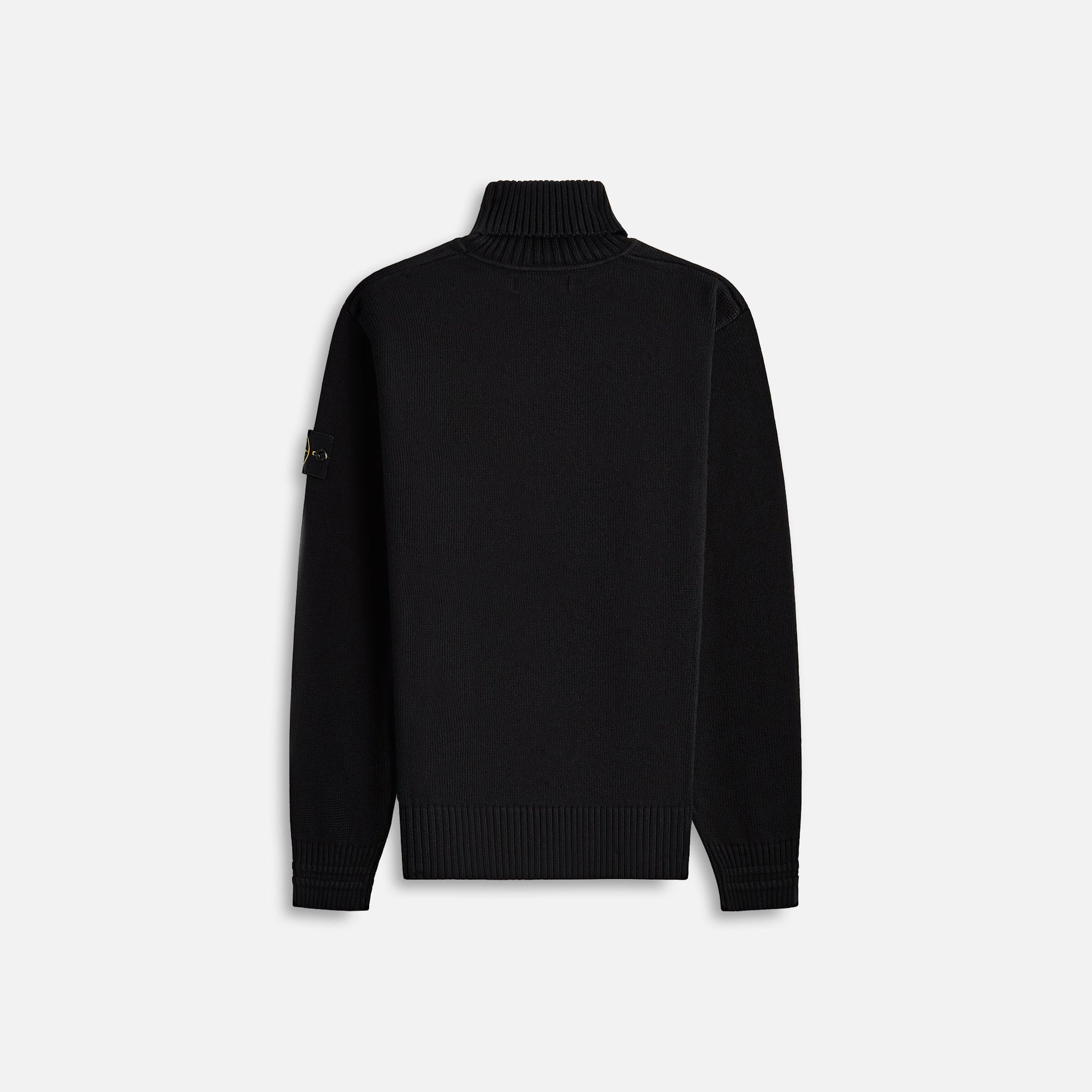 Pull à col roulé Stone Island - Noir