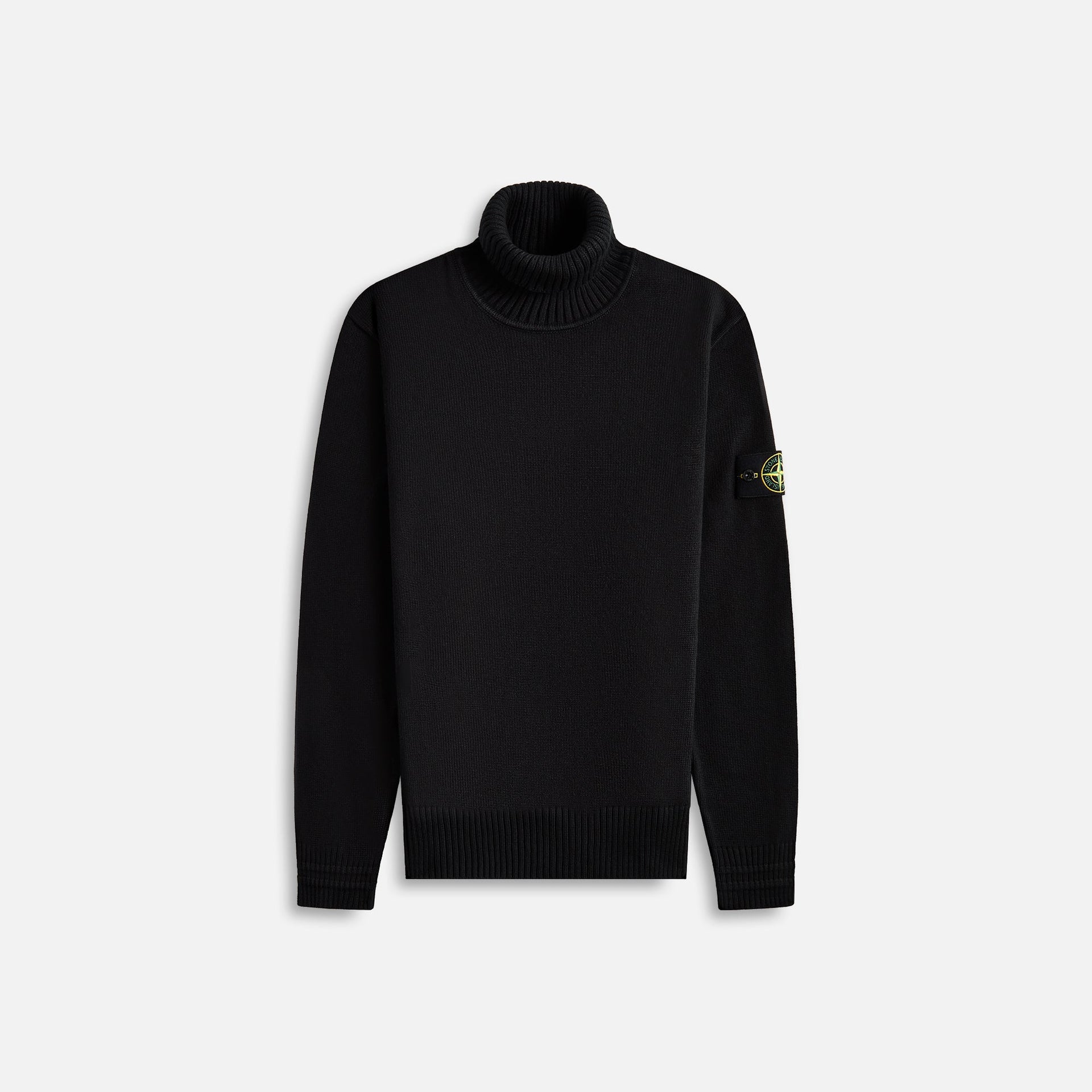 Pull à col roulé Stone Island - Noir