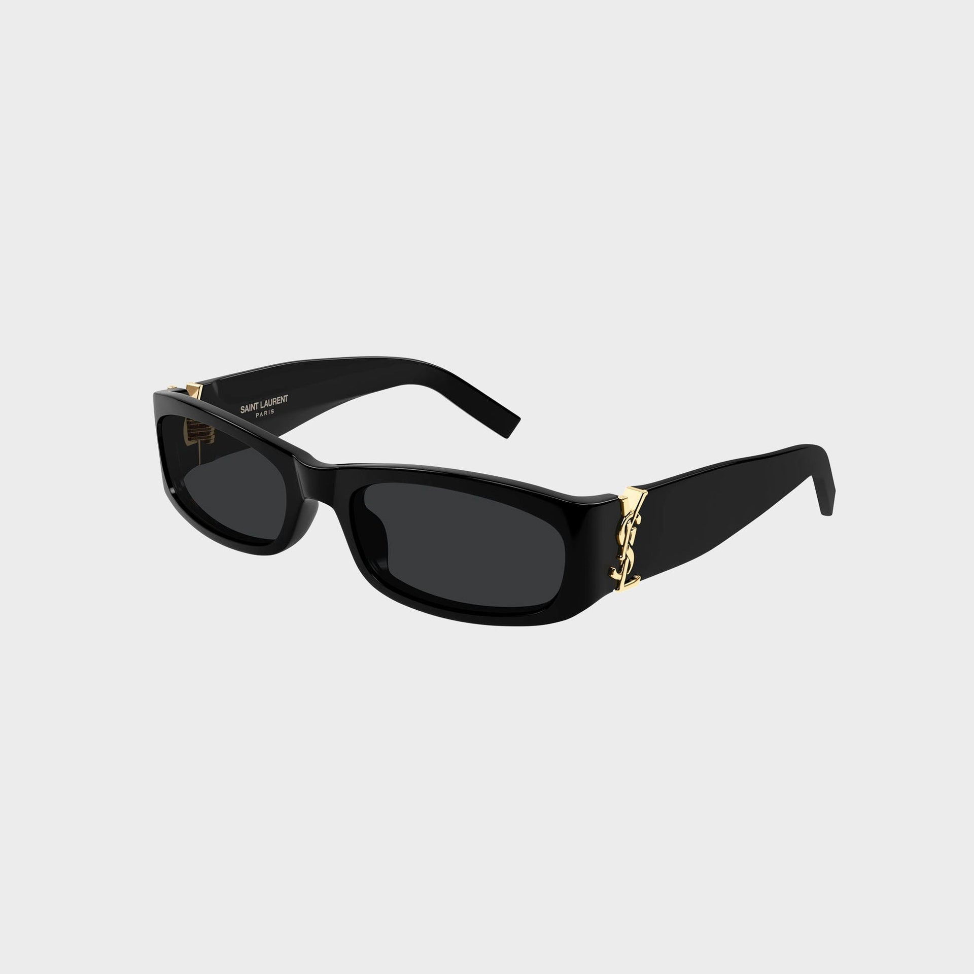 Saint Laurent SL M152 Acetate Sunglasses - Black / Black
