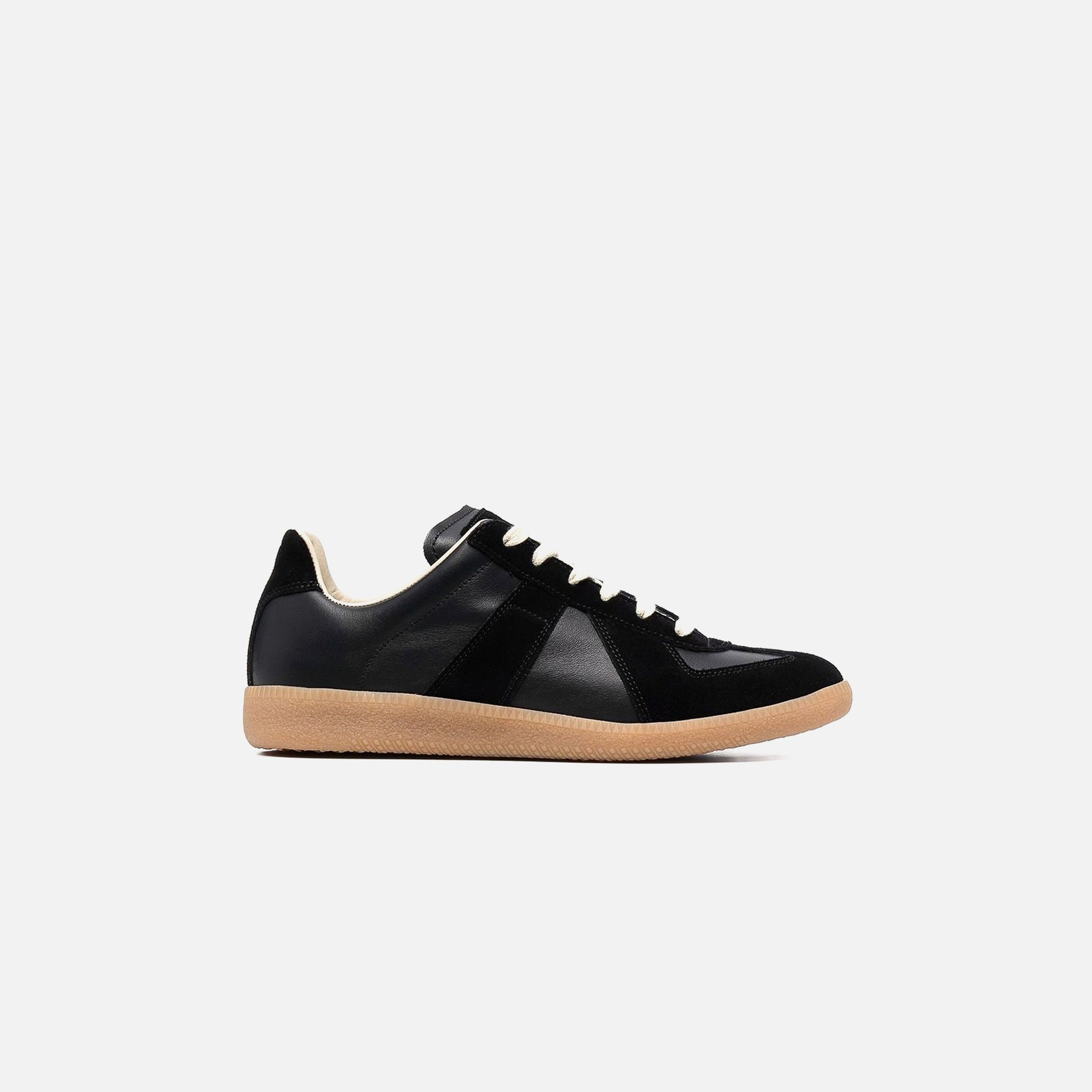 Margiela WMNS Replica Sneakers - Black / Black