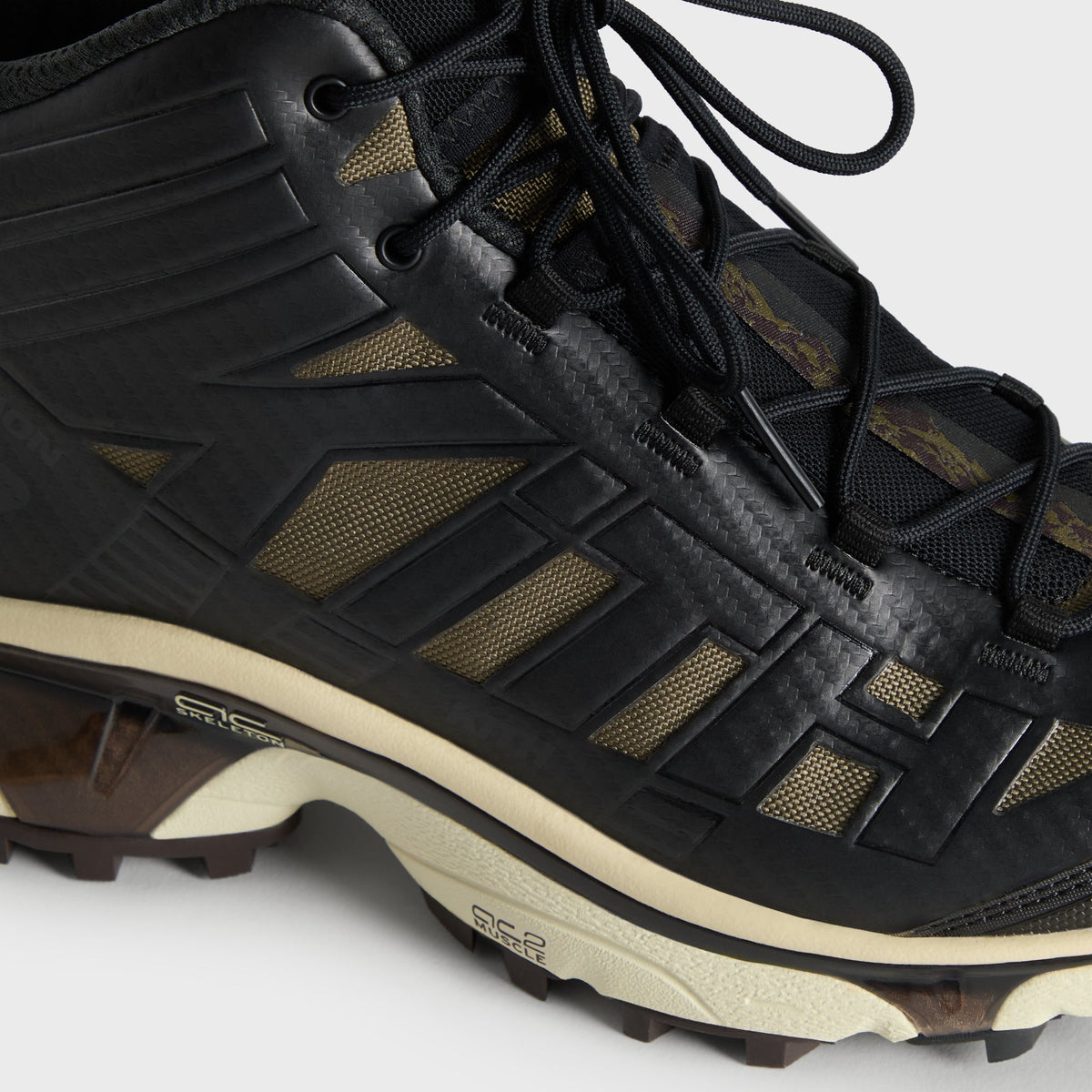Kith for Salomon XT-4K Mid - Black / Green Gaze / Olive Night - PH