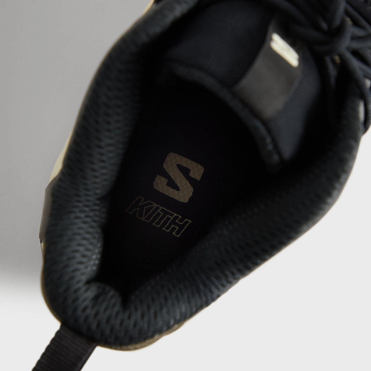 Kith for Salomon XT-4K Mid - Black / Green Gaze / Olive Night - PH
