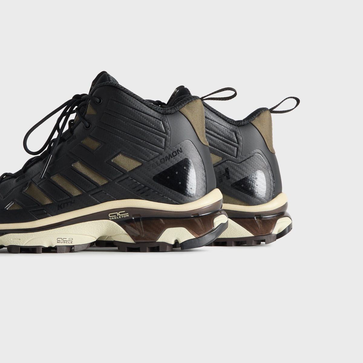 Kith for Salomon XT-4K Mid - Black / Green Gaze / Olive Night - PH