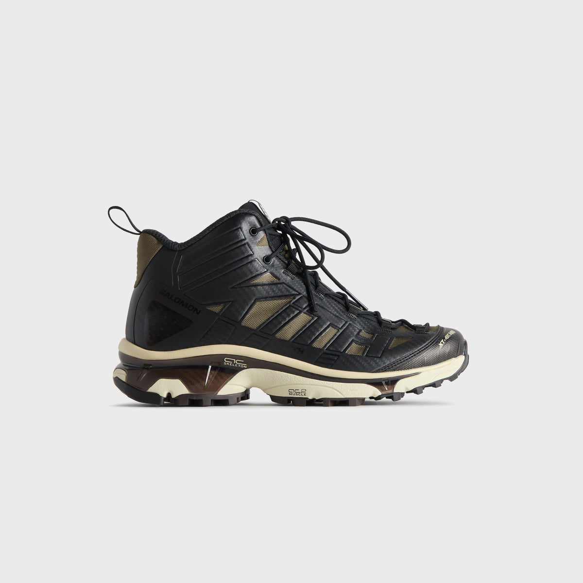 Kith for Salomon XT-4K Mid - Black / Green Gaze / Olive Night