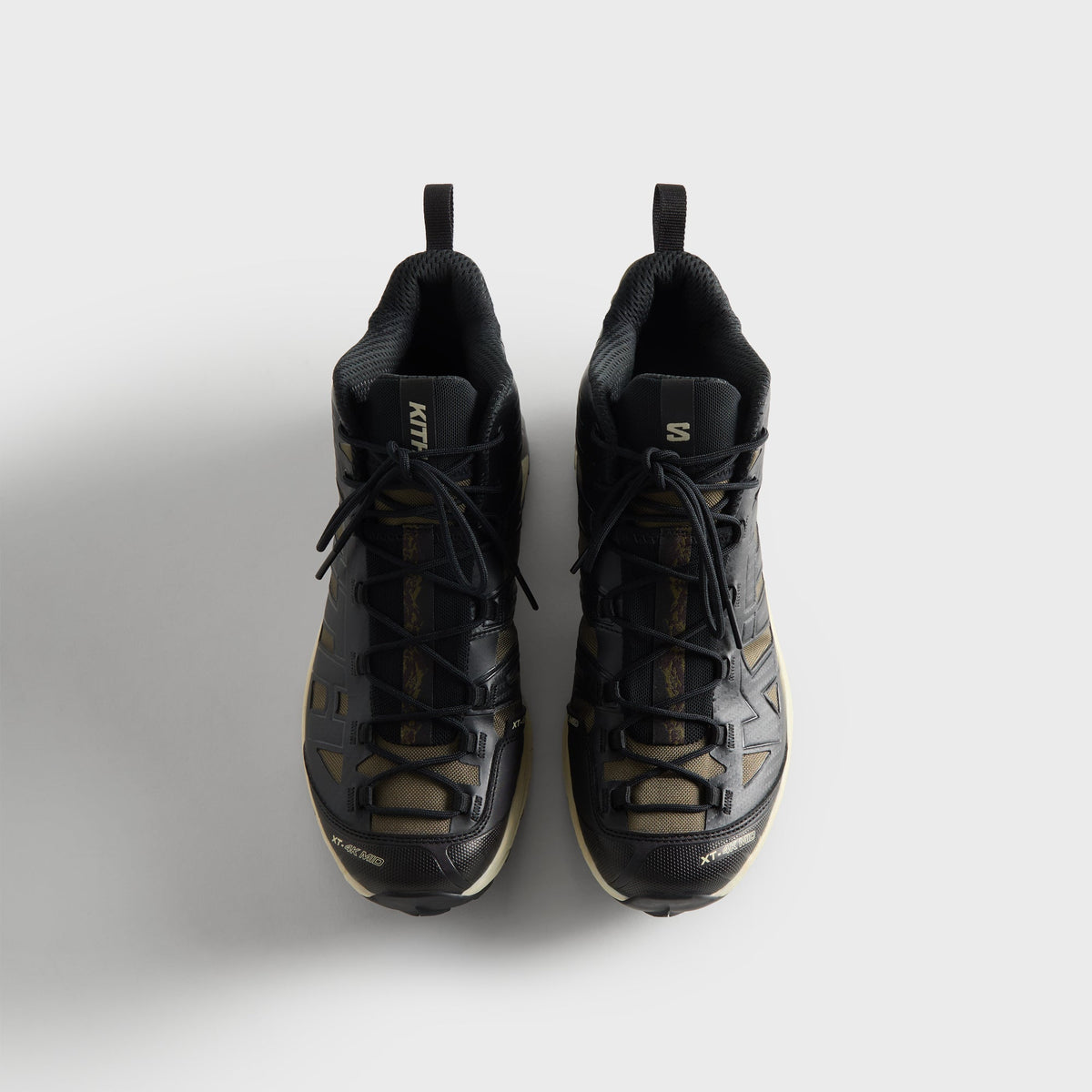 Kith for Salomon XT-4K Mid - Black / Green Gaze / Olive Night - PH