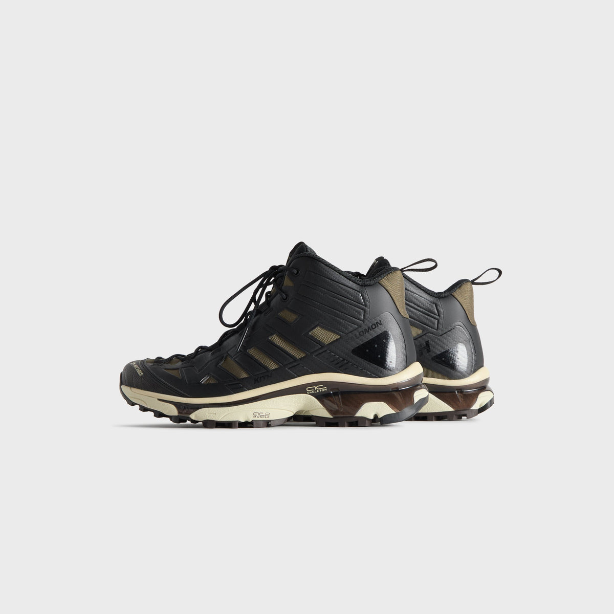 Kith for Salomon XT-4K Mid - Black / Green Gaze / Olive Night - PH