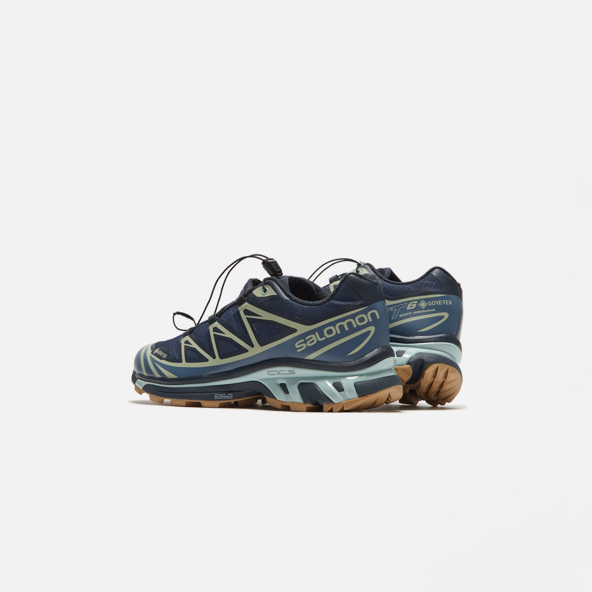 Salomon XT-6 GTX - Carbone / Mer de Béring