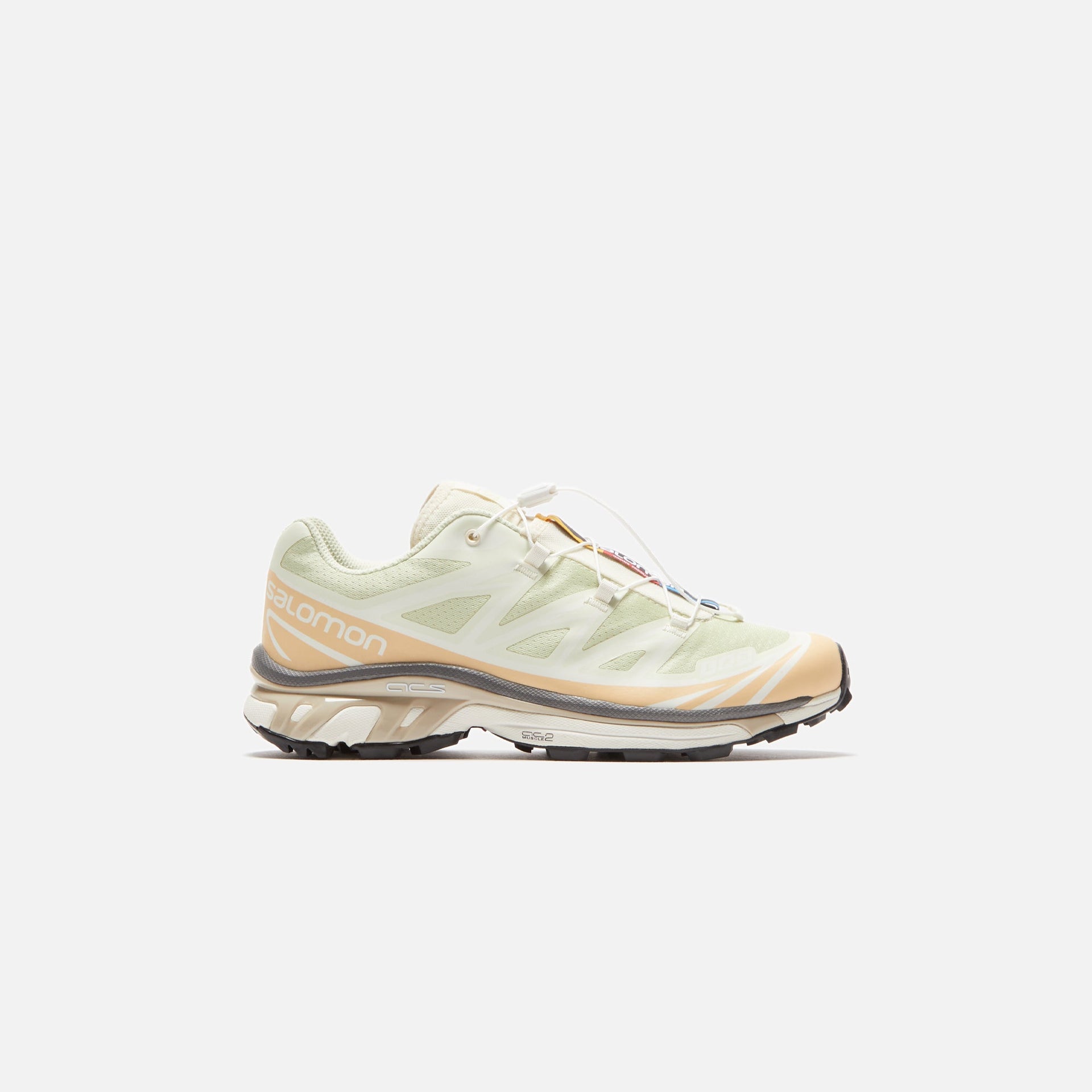 Salomon XT-6 - Aloe Wash / Noisette / Gris plume