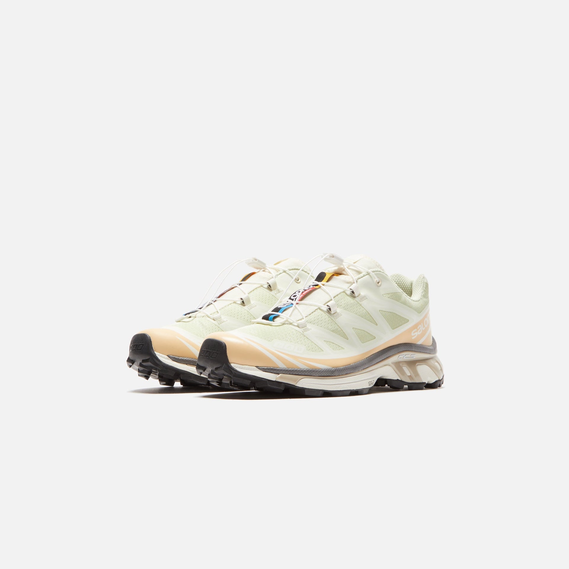 Salomon XT-6 - Aloe Wash / Noisette / Gris plume