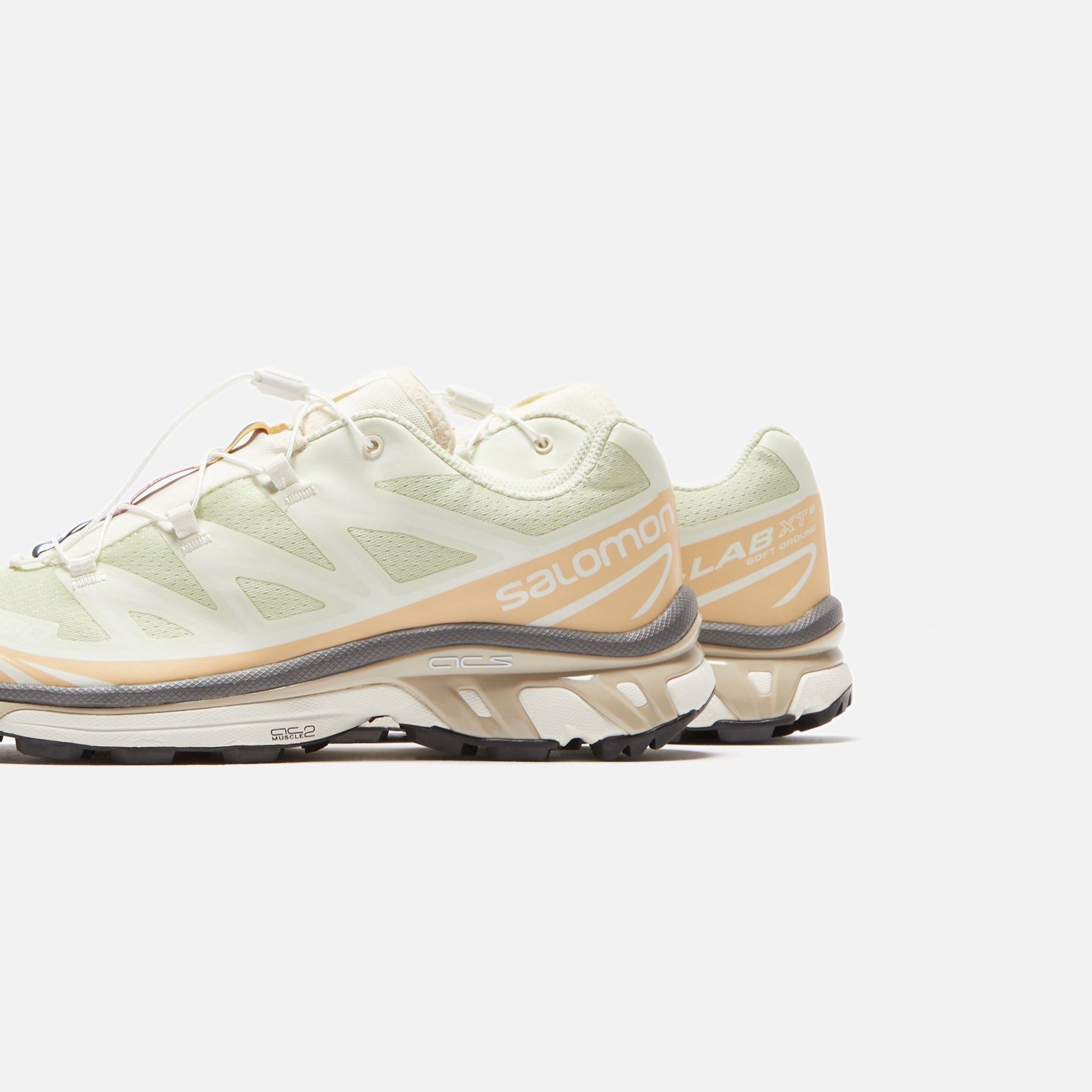 Salomon XT-6 - Aloe Wash / Noisette / Gris plume