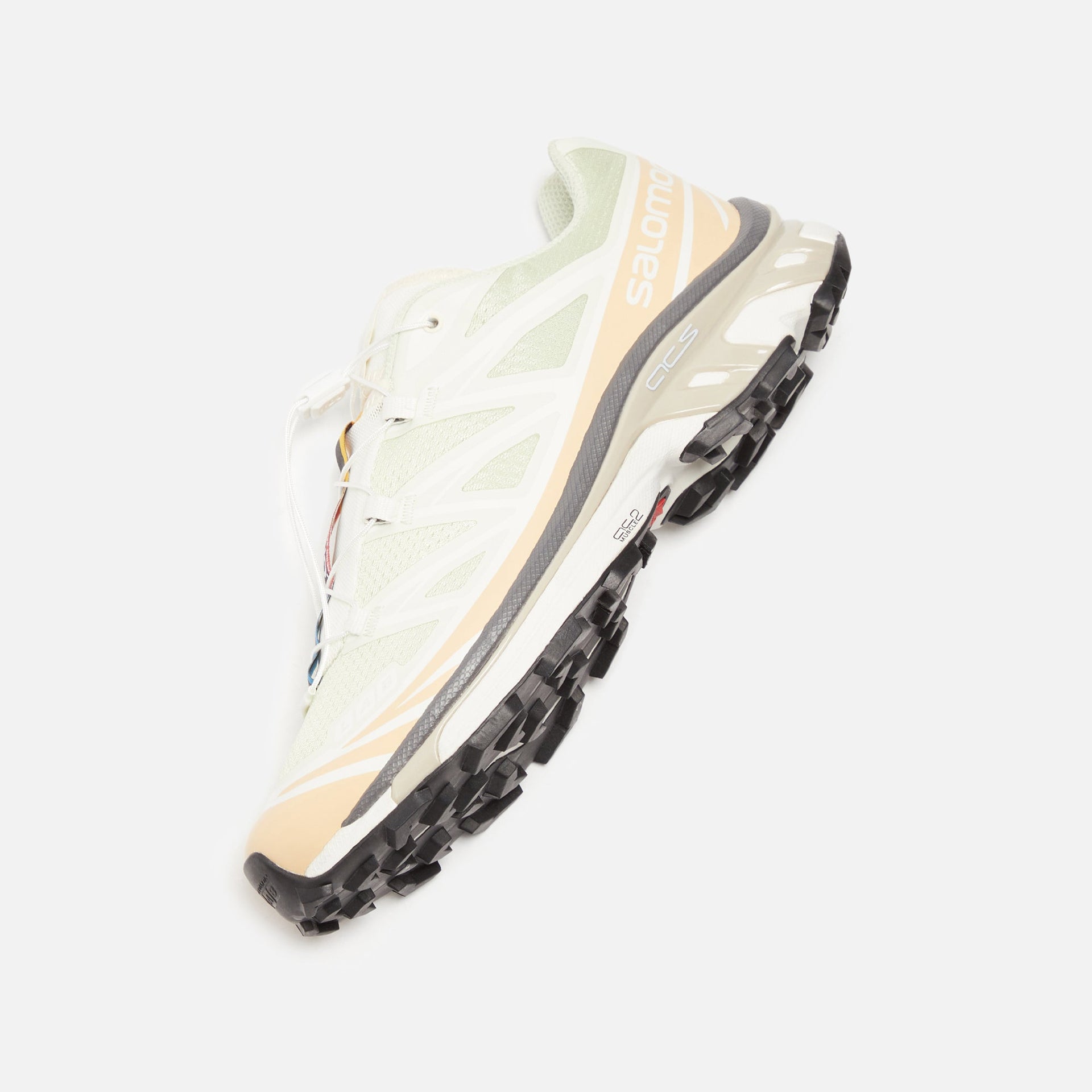 Salomon XT-6 - Aloe Wash / Noisette / Gris plume