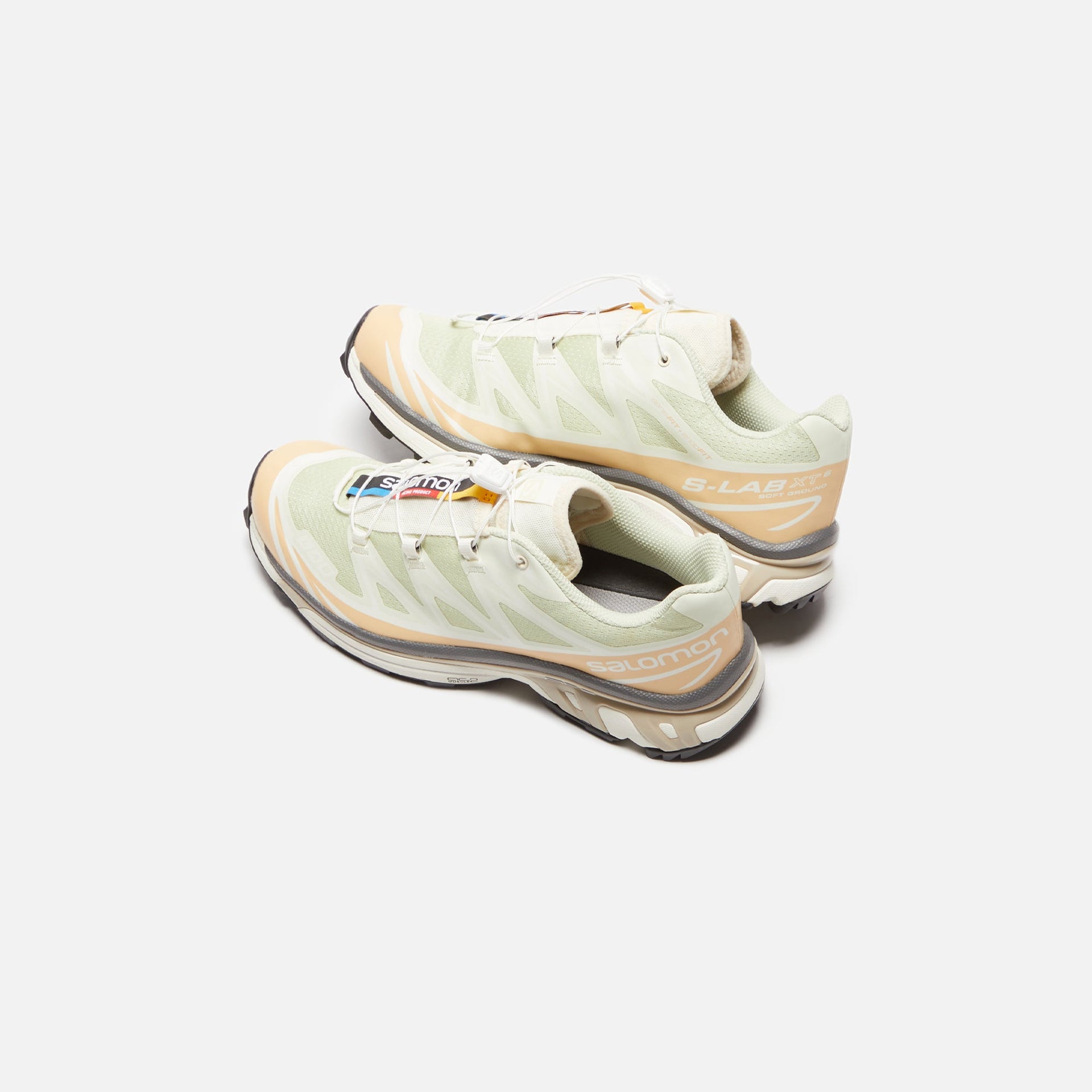 Salomon XT-6 - Aloe Wash / Noisette / Gris plume