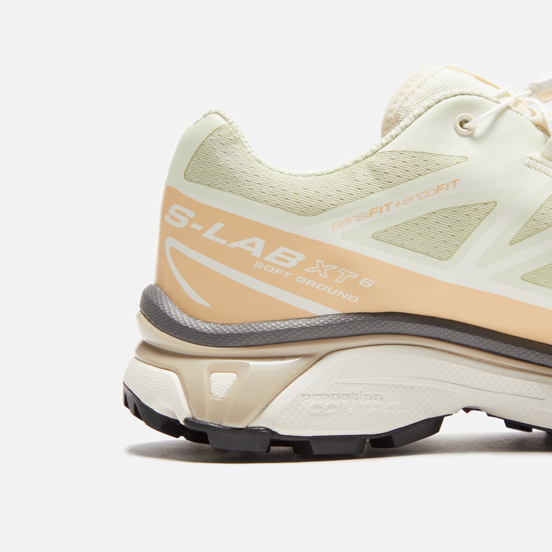 Salomon XT-6 - Aloe Wash / Noisette / Gris plume