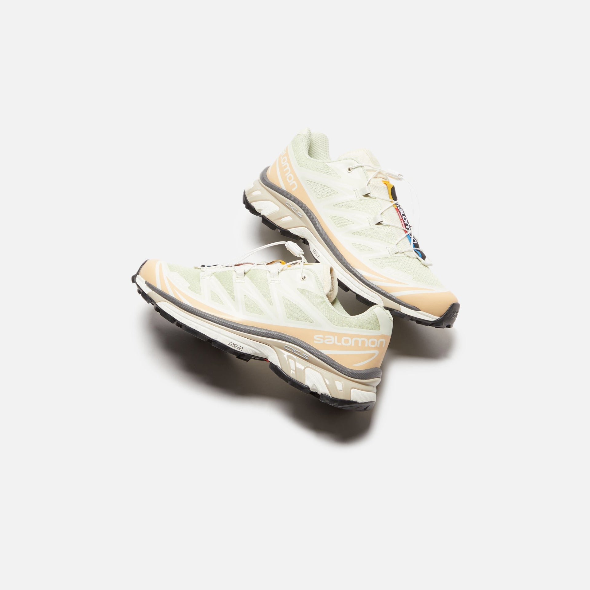 Salomon XT-6 - Aloe Wash / Noisette / Gris plume