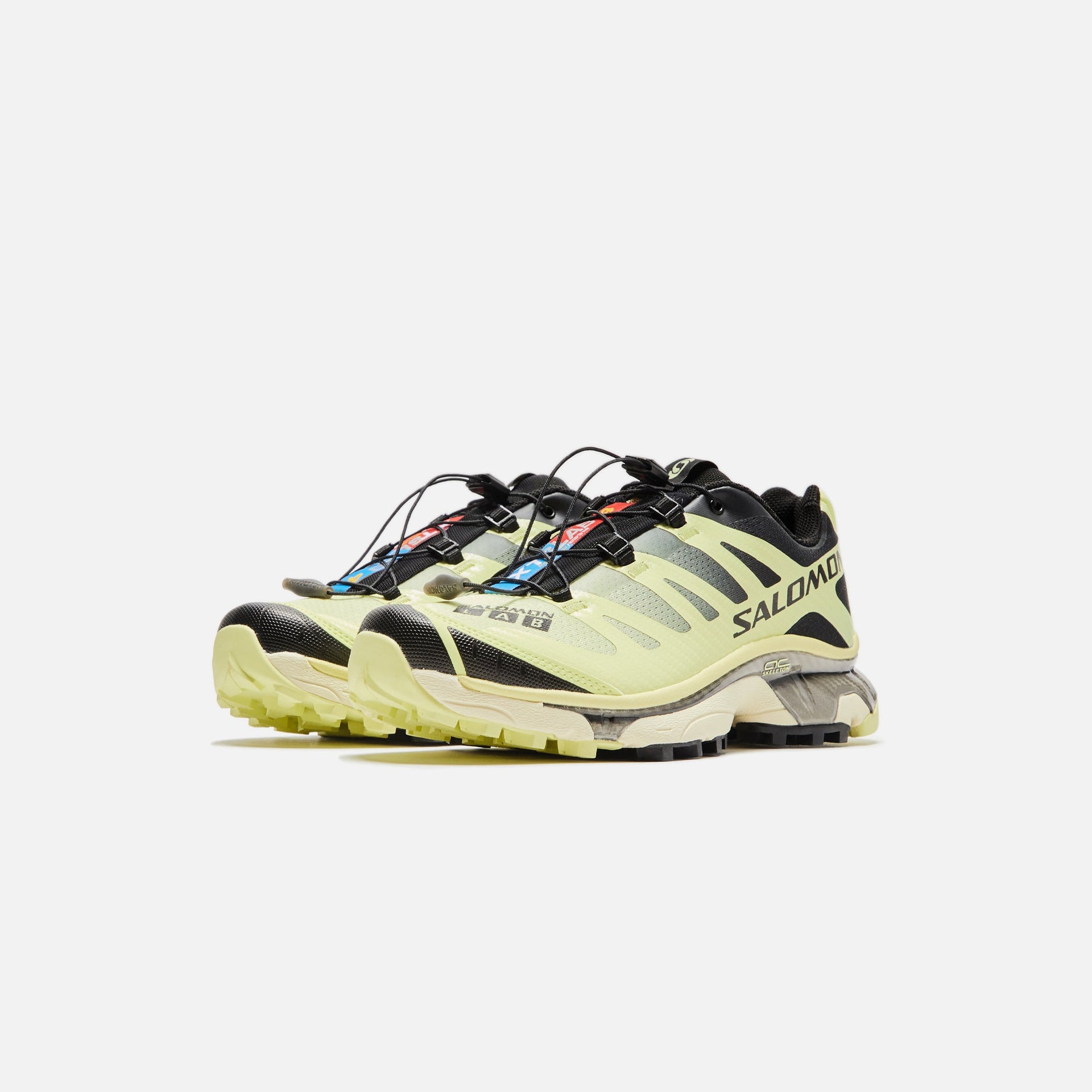 Salomon XT-4 OG - Vert citron / Noir / Jaune transparent