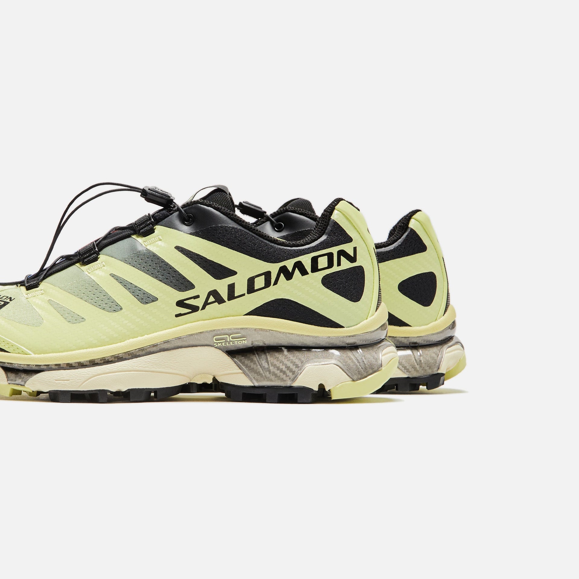 Salomon XT-4 OG - Vert citron / Noir / Jaune transparent