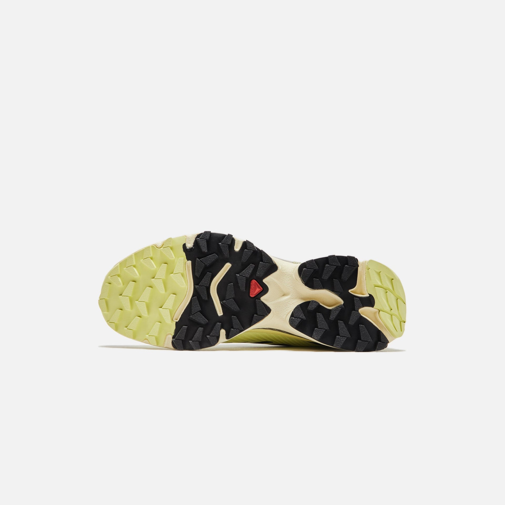 Salomon XT-4 OG - Vert citron / Noir / Jaune transparent