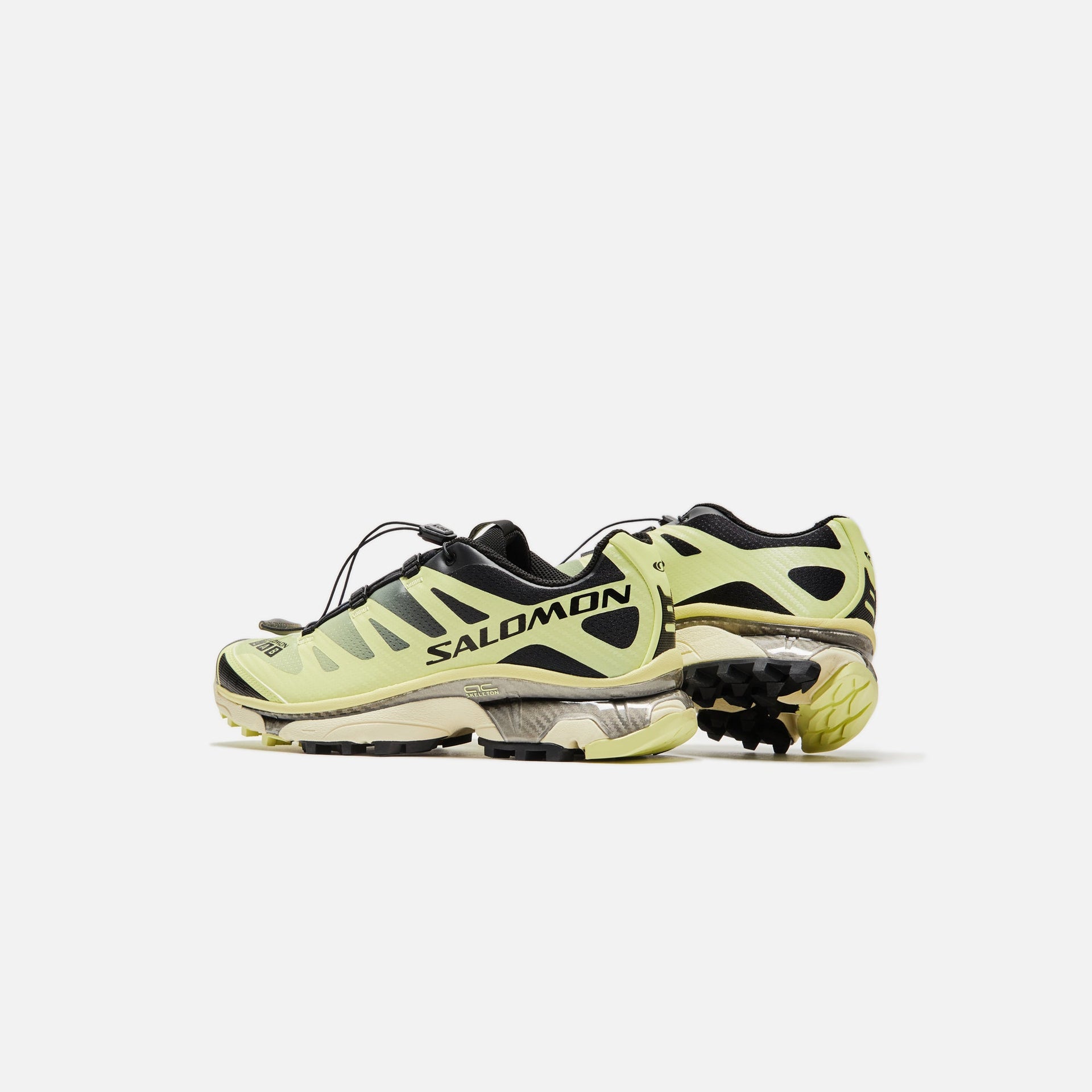 Salomon XT-4 OG - Vert citron / Noir / Jaune transparent