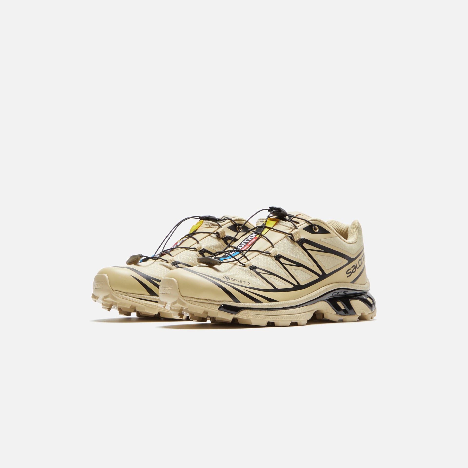 Salomon XT-6 GTX - Safari / Safari / Noir