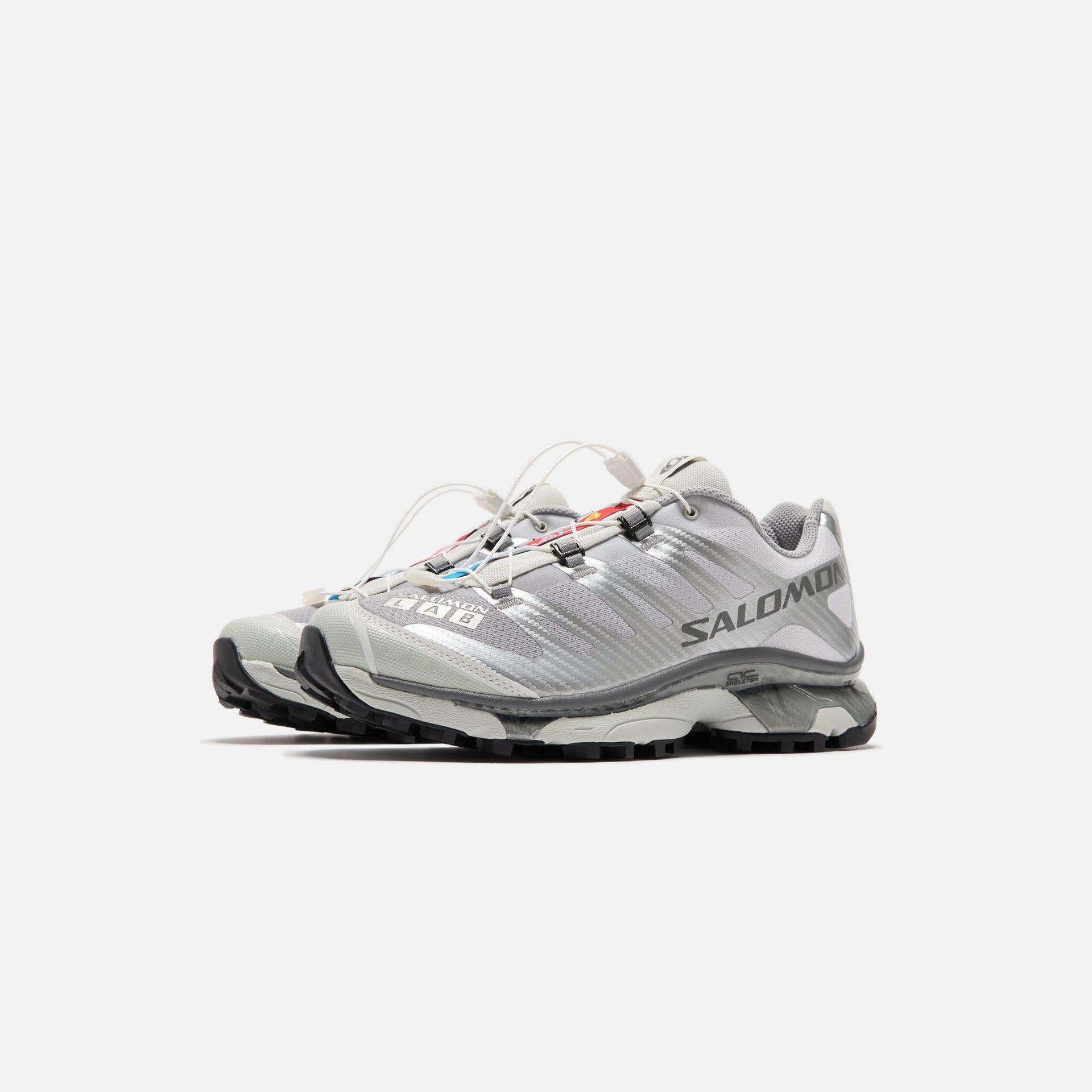Salomon XT-4 OG - Peau de requin / Bleu aube / Métal