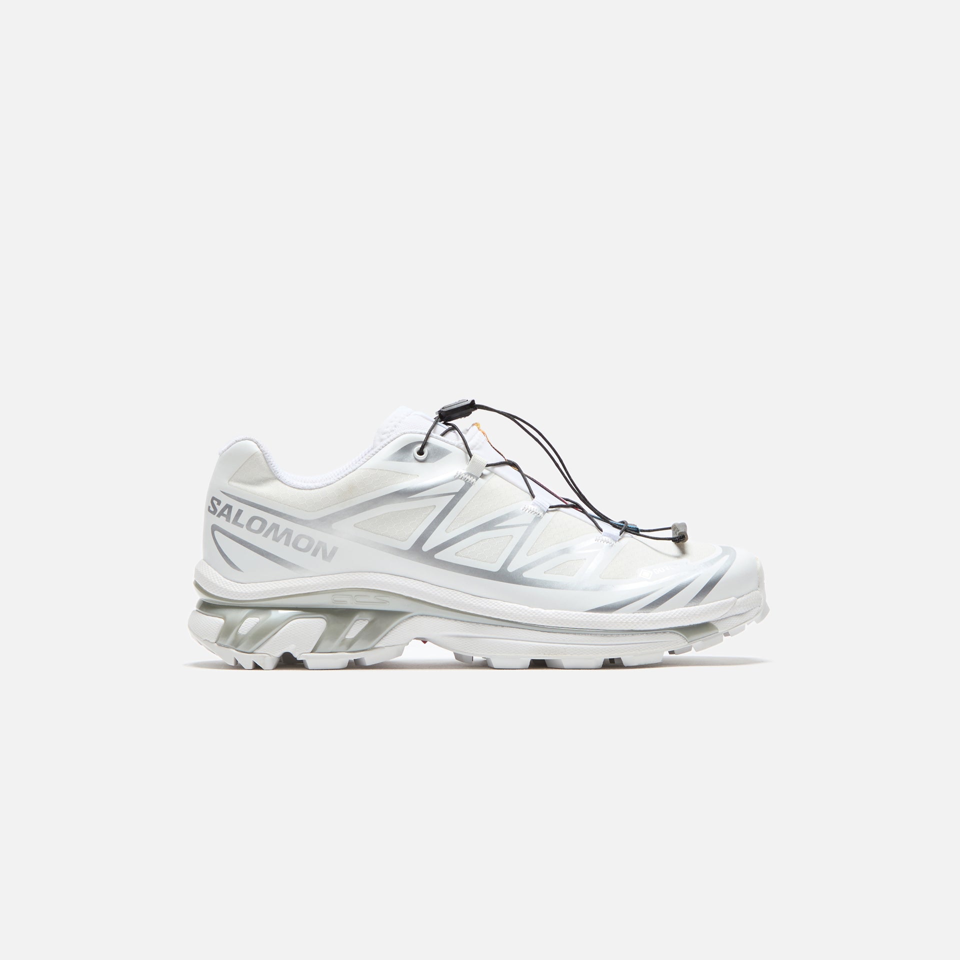Salomon XT-6 GTX - Blanc / Blanc / Argent