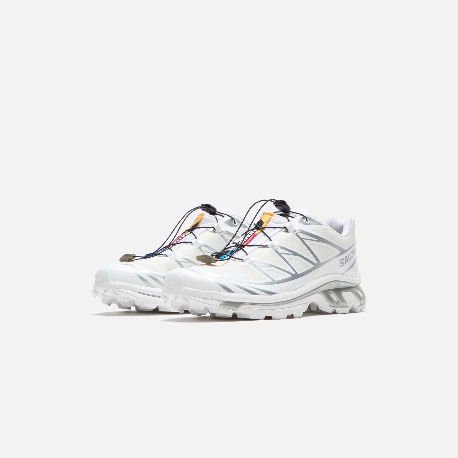 Salomon XT-6 GTX - Blanc / Blanc / Argent