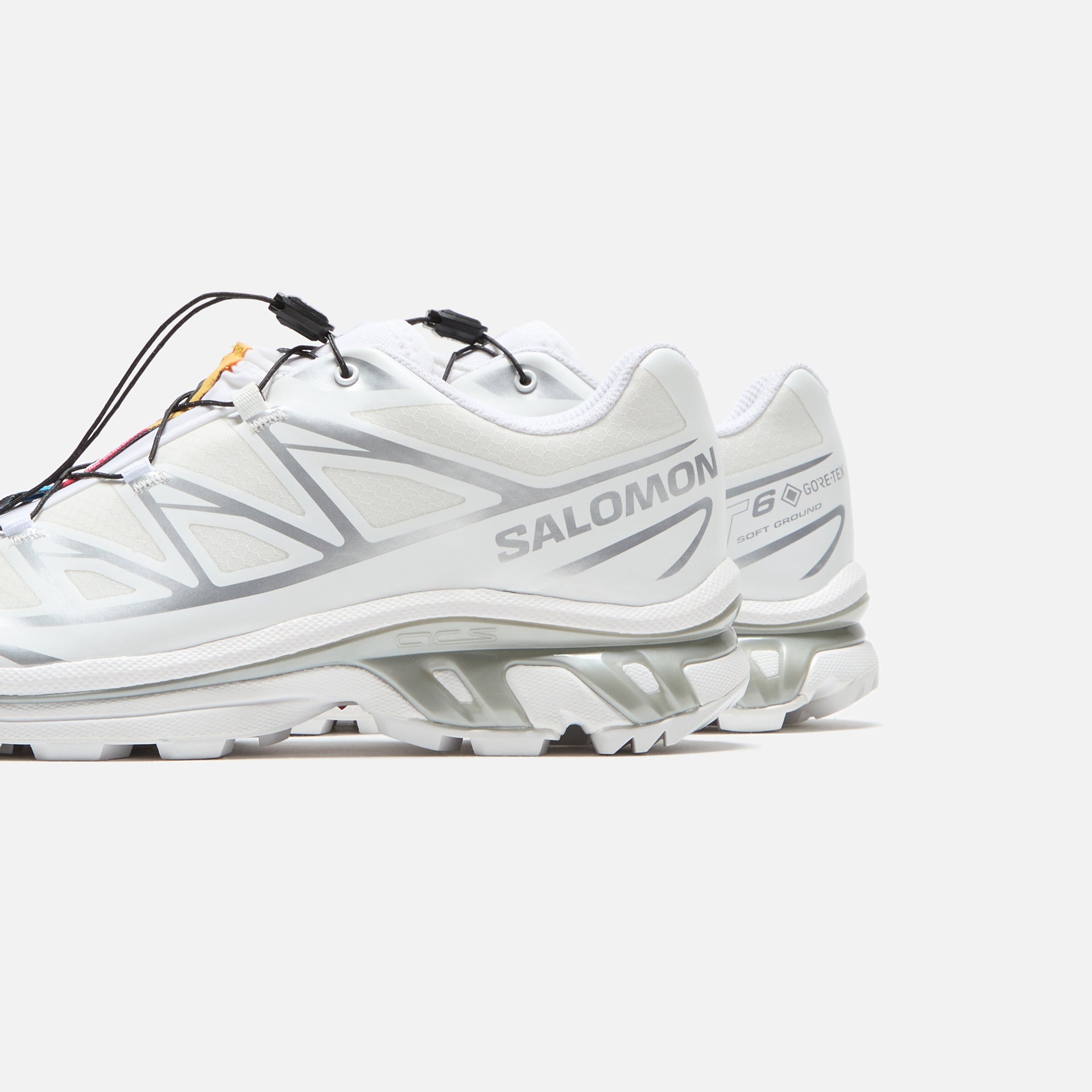 Salomon XT-6 GTX - Blanc / Blanc / Argent