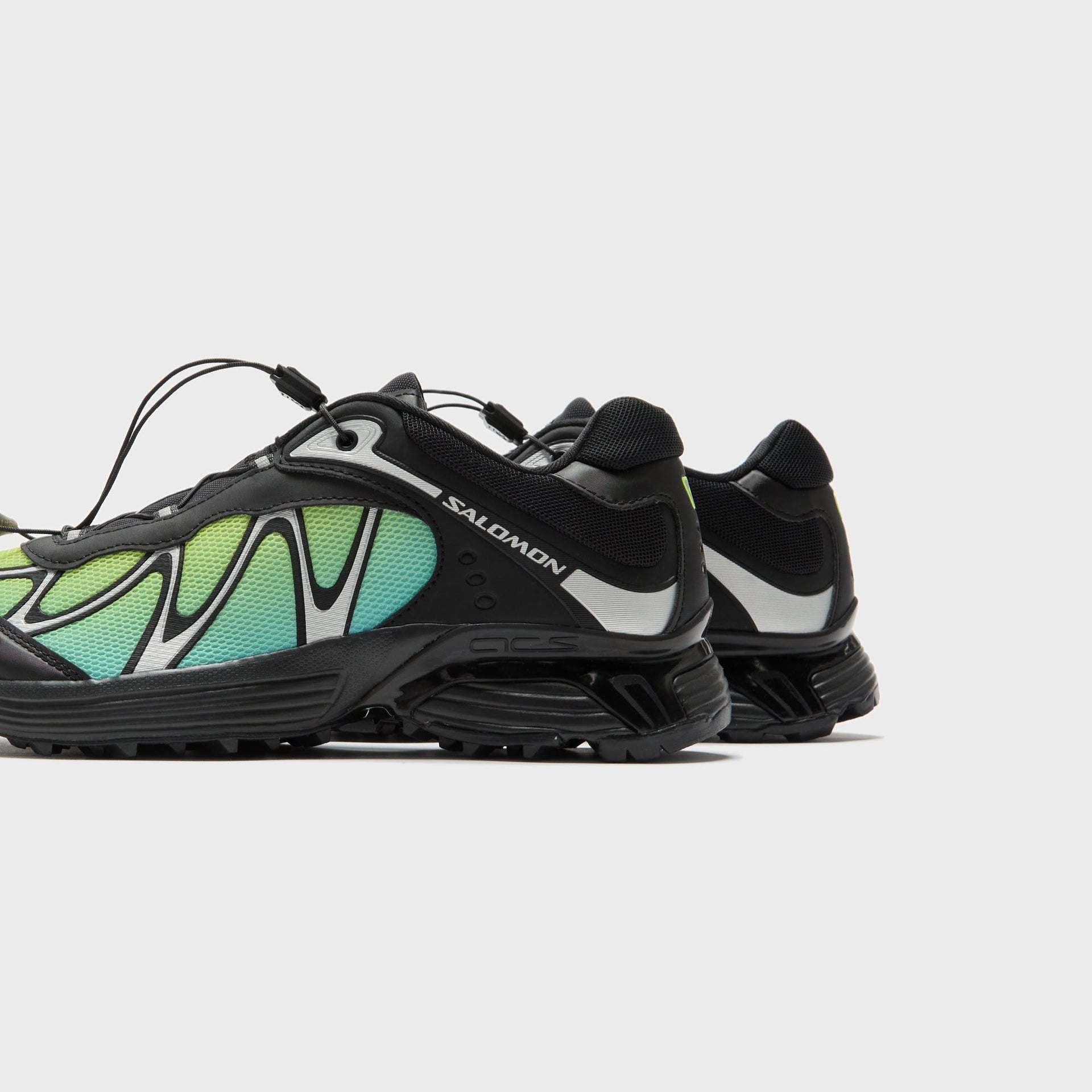 Salomon XT-Whisper - Black / Iced Aqua / Silver
