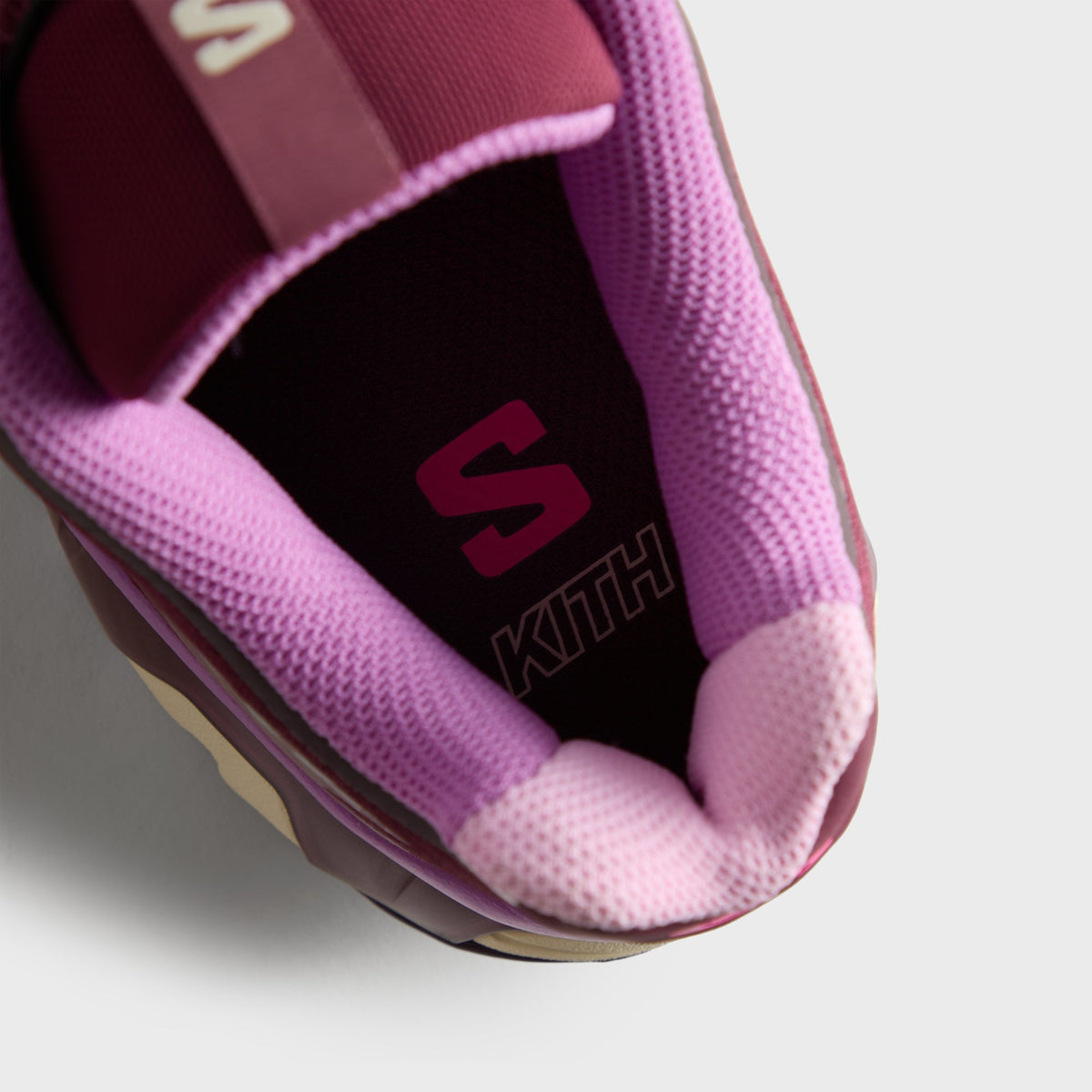 Kith for Salomon XT-4 OG - Maroon Banner / Nocturne / Knockout Pink - PH