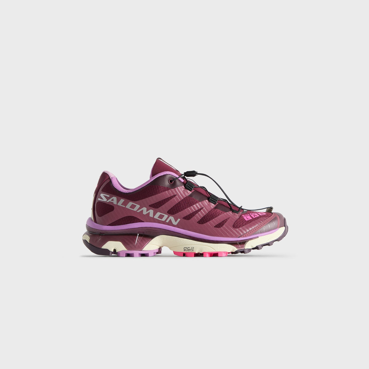 Kith for Salomon XT-4 OG - Maroon Banner / Nocturne / Knockout Pink - PH
