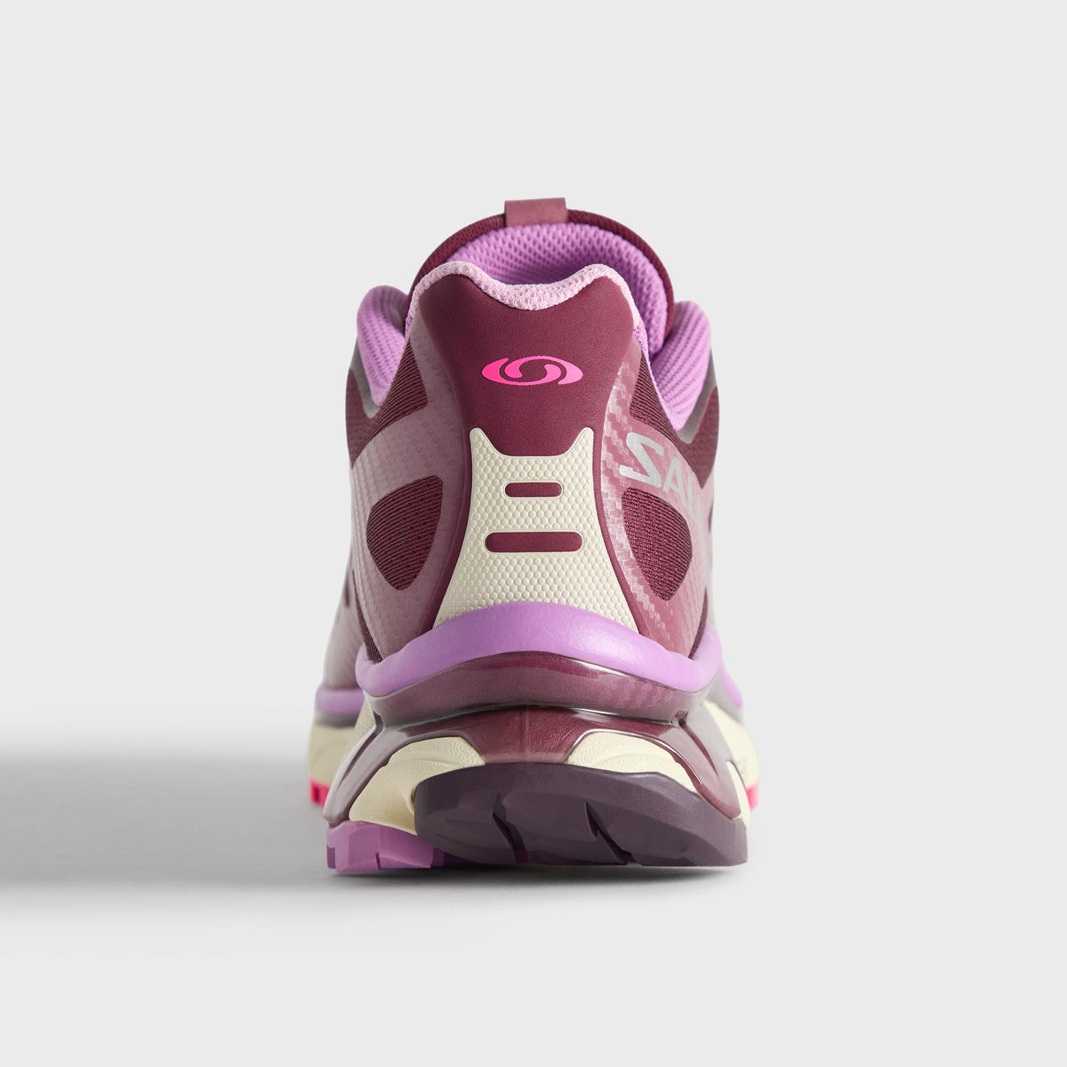 Kith for Salomon XT-4 OG - Maroon Banner / Nocturne / Knockout Pink