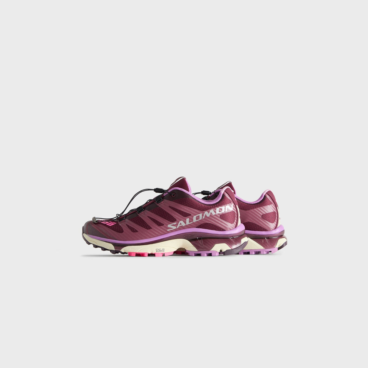Kith for Salomon XT-4 OG - Maroon Banner / Nocturne / Knockout Pink - PH