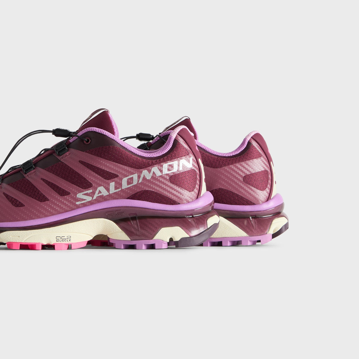 Kith for Salomon XT-4 OG - Maroon Banner / Nocturne / Knockout Pink - PH