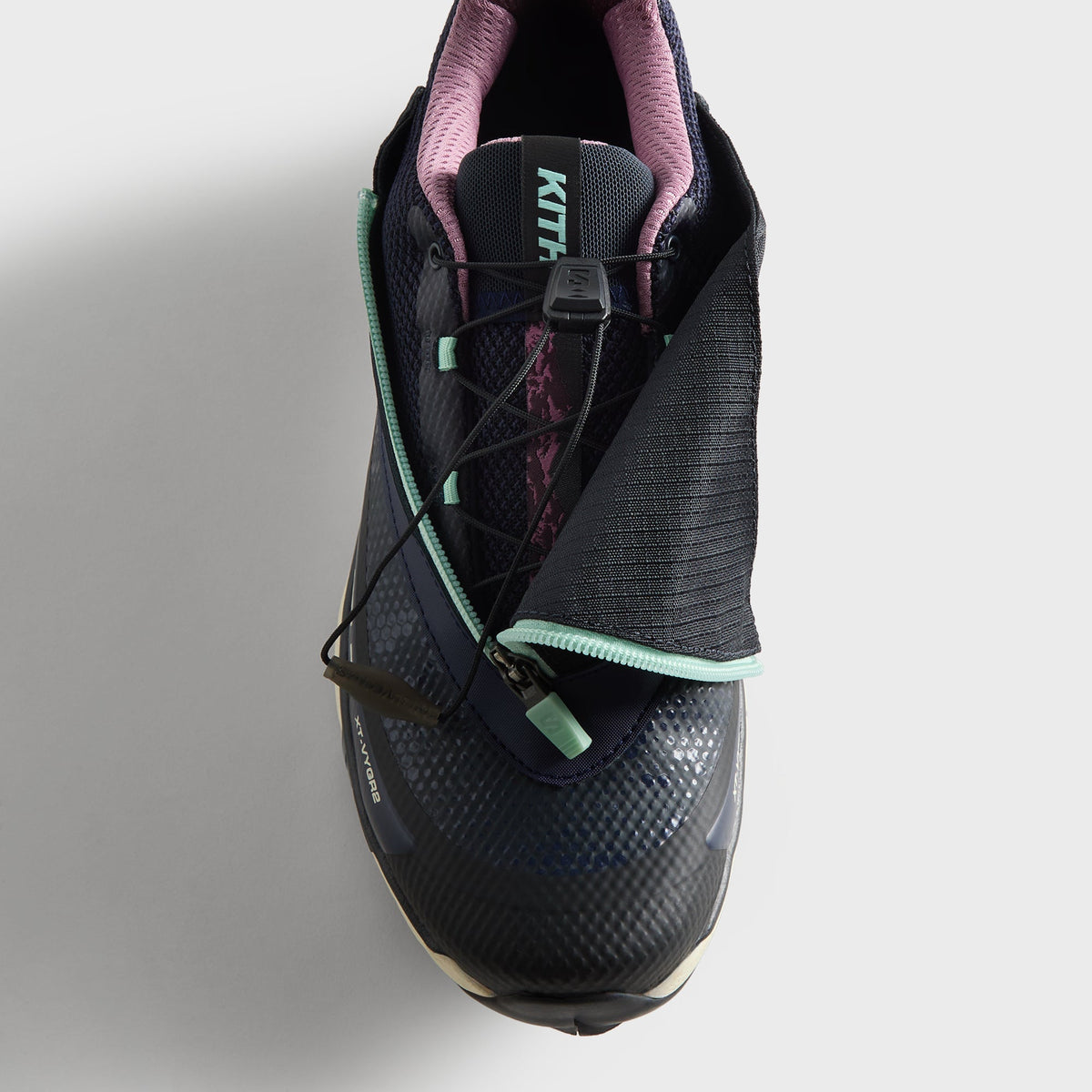 Kith for Salomon XT-VYGR 2 - Dark Navy / Dusky Orchid / Transparent - PH