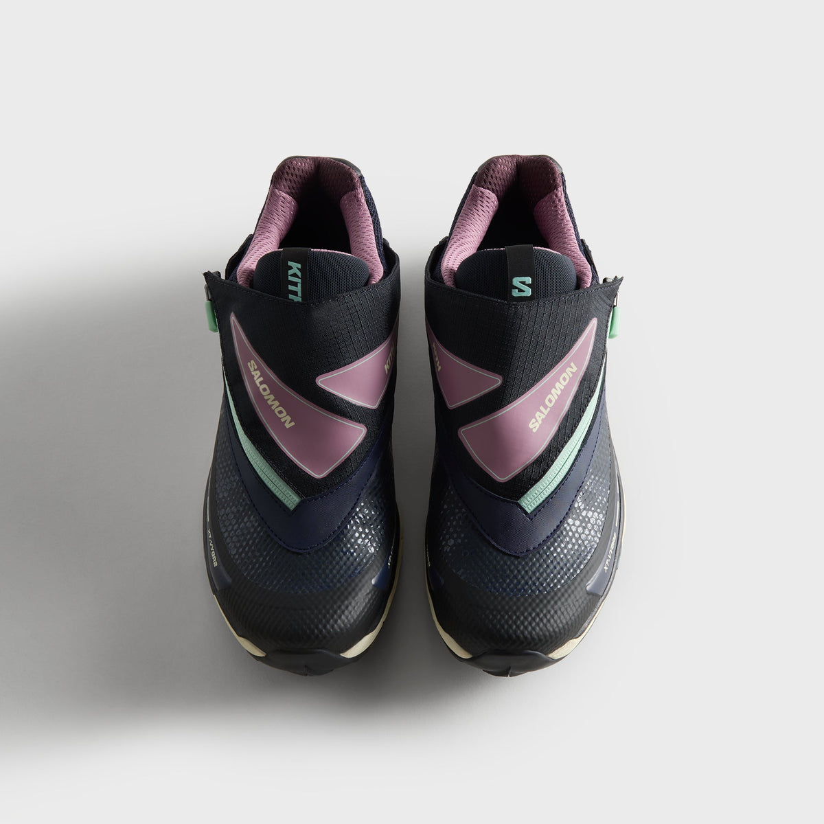Kith for Salomon XT-VYGR 2 - Dark Navy / Dusky Orchid / Transparent