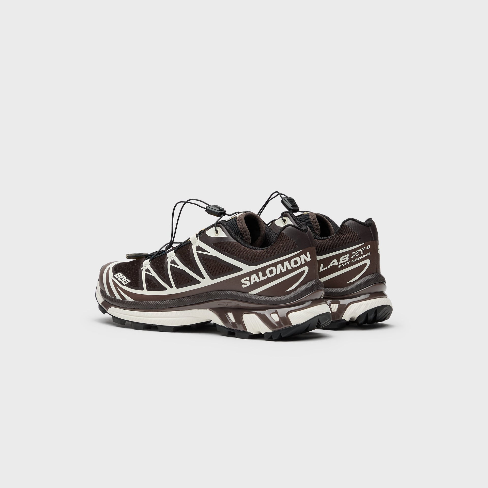 Salomon XT-6 - Black Coffee / French Roast / Vanilla Ice