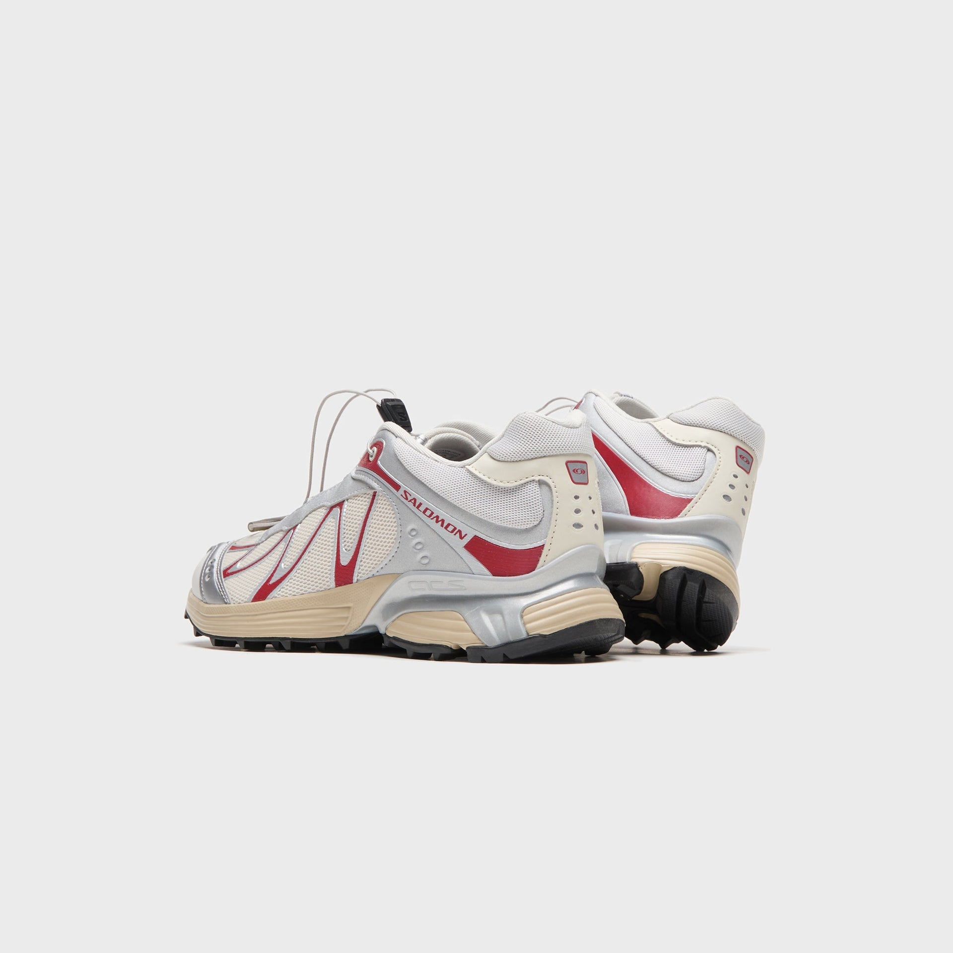 Salomon XT-WHISPER - Almond Milk / Silver