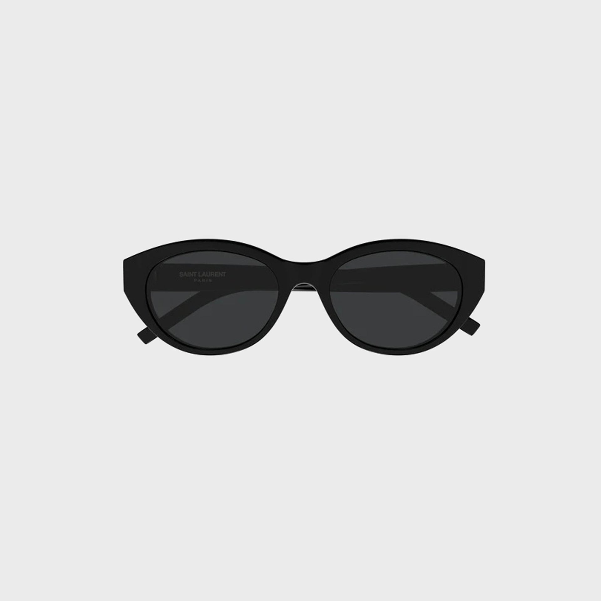 Montures ovales Saint Laurent - Noires