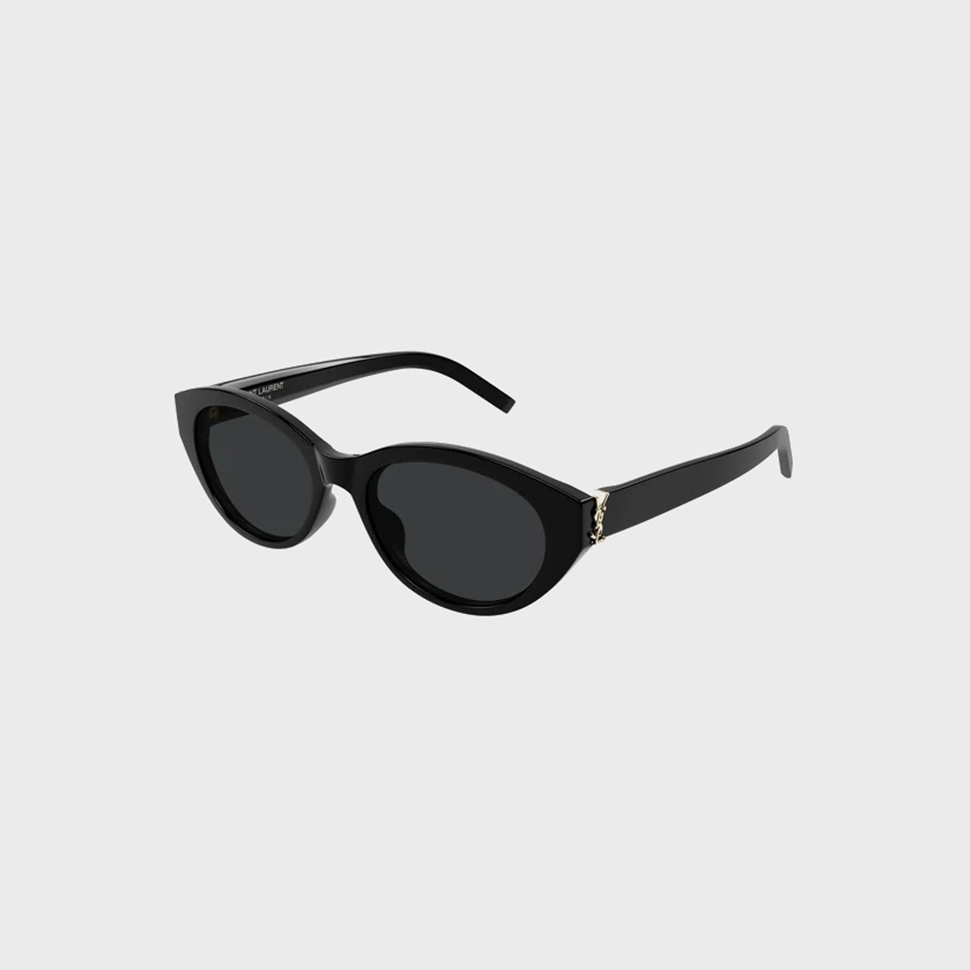 Montures ovales Saint Laurent - Noires
