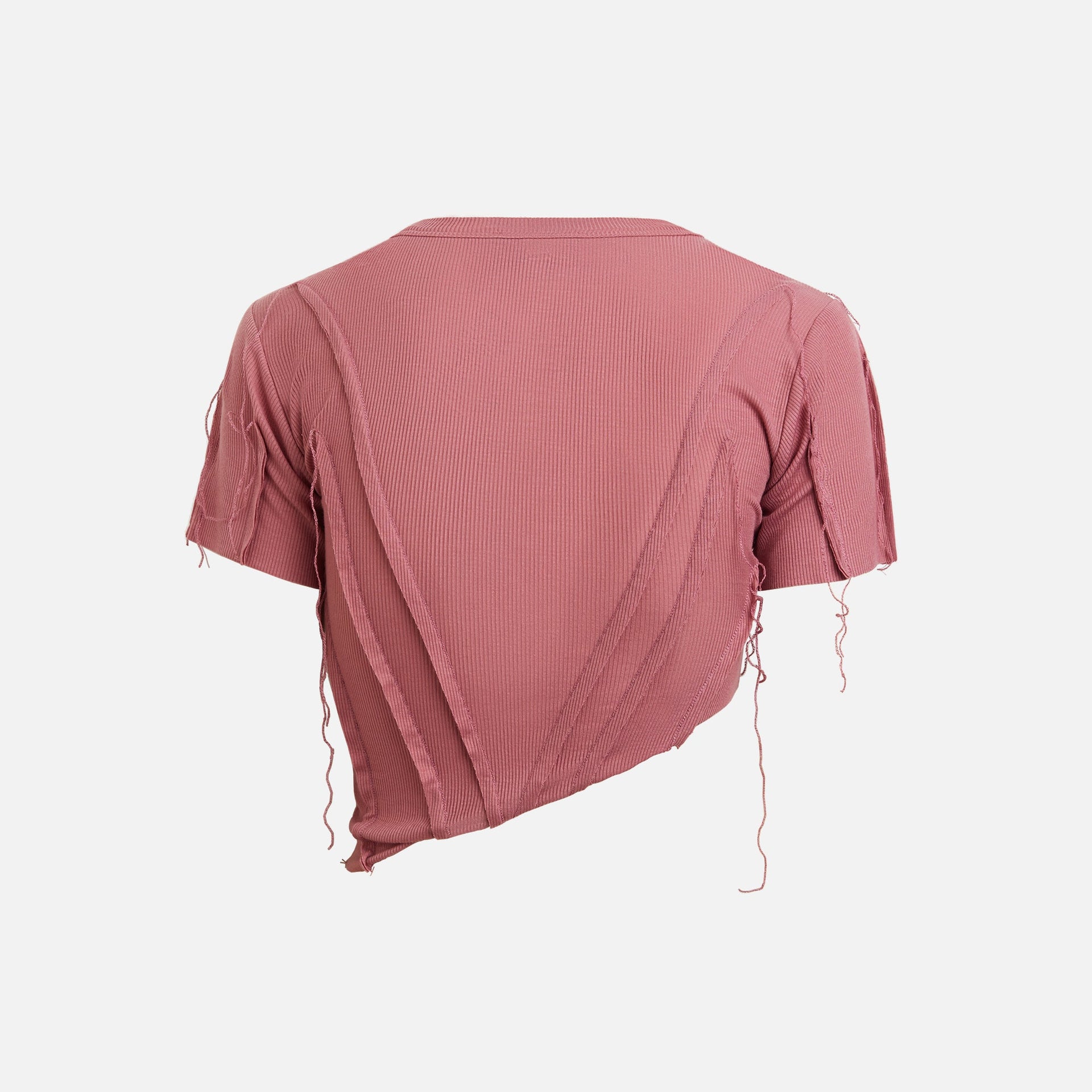 T-shirt asymétrique vintage Sami Miro - Aventurine