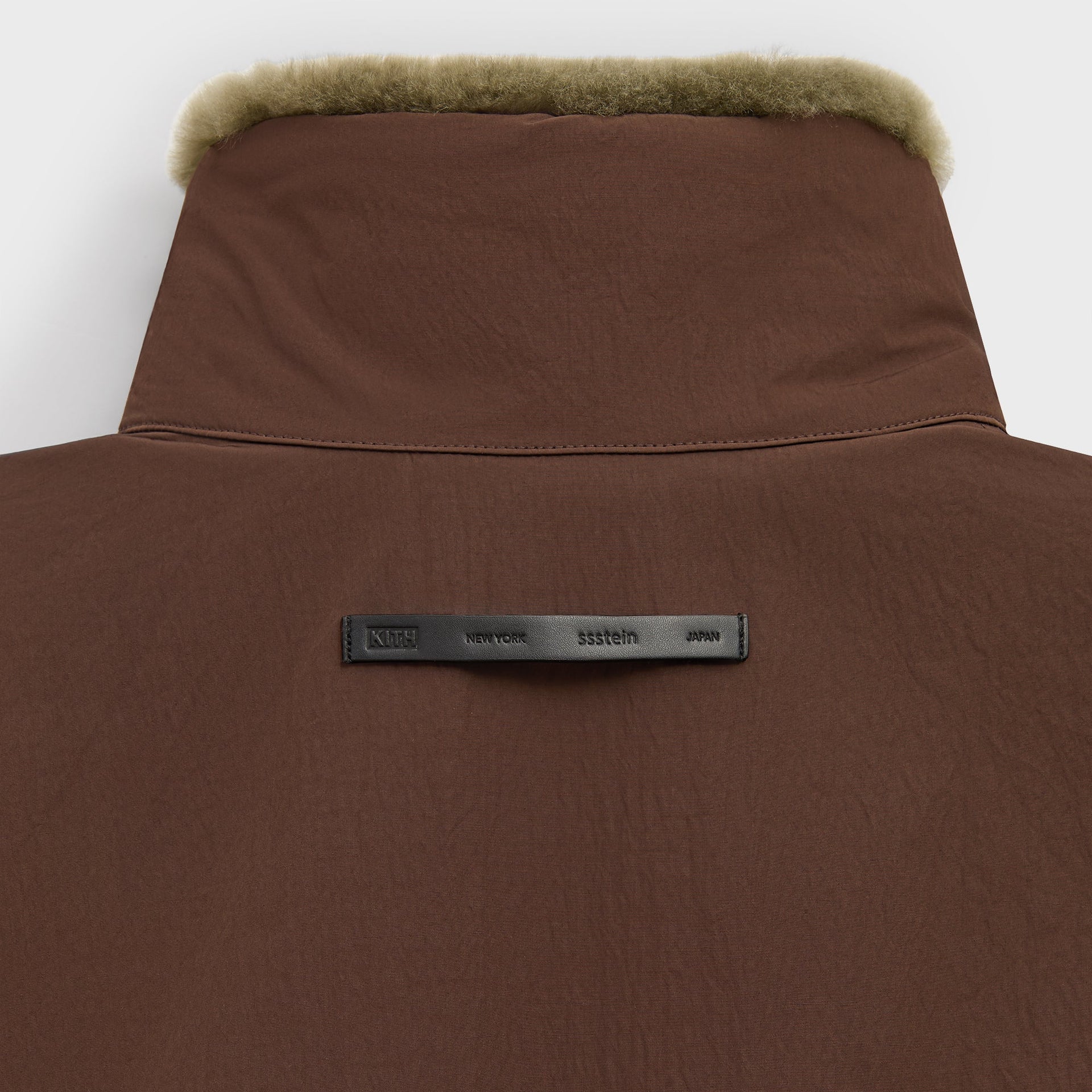 Kith 101 for ssstein Mouton Inner Reversible Jacket - Seam