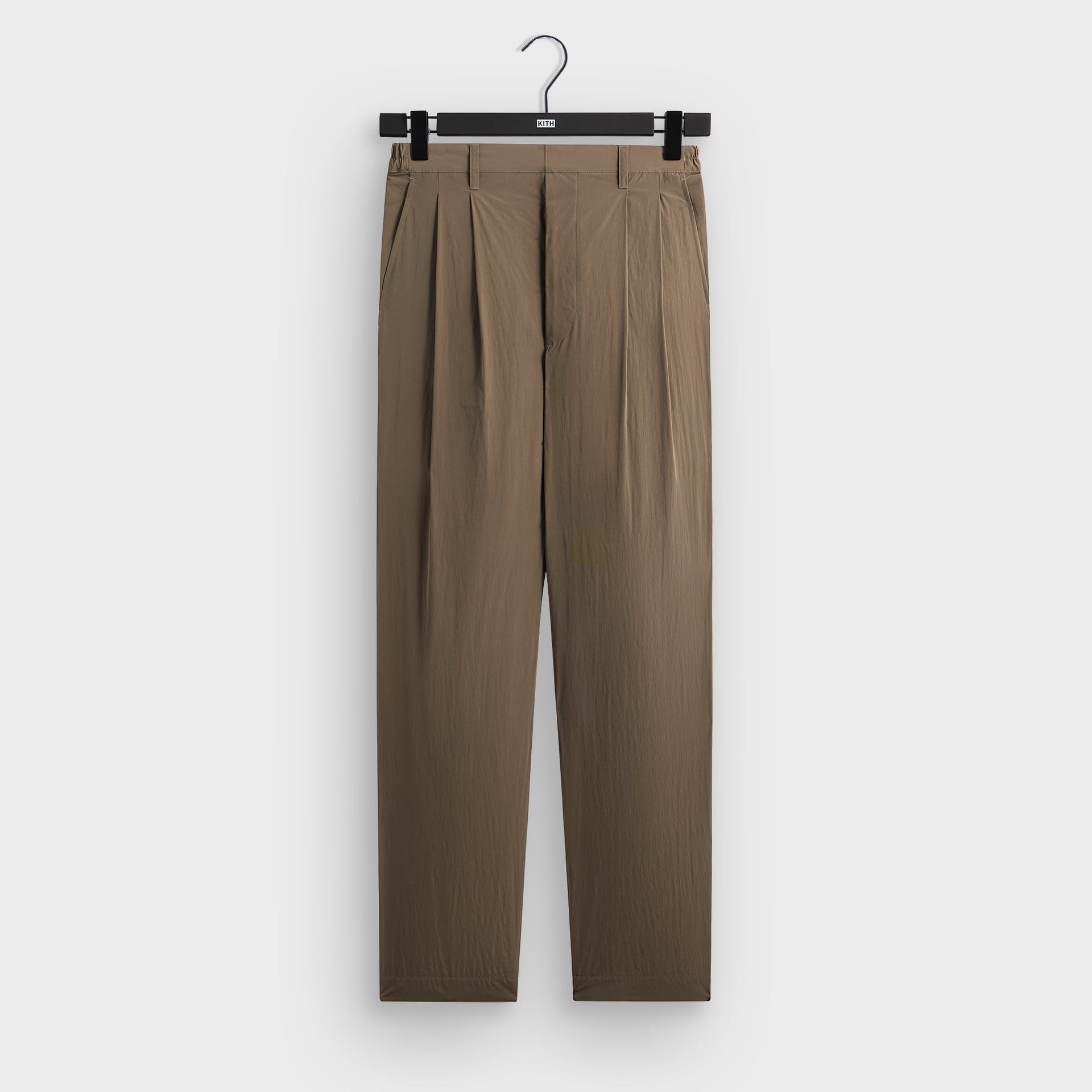 Kith 101 for ssstein Windproof Nylon Easy Pleated Trouser - Terrace
