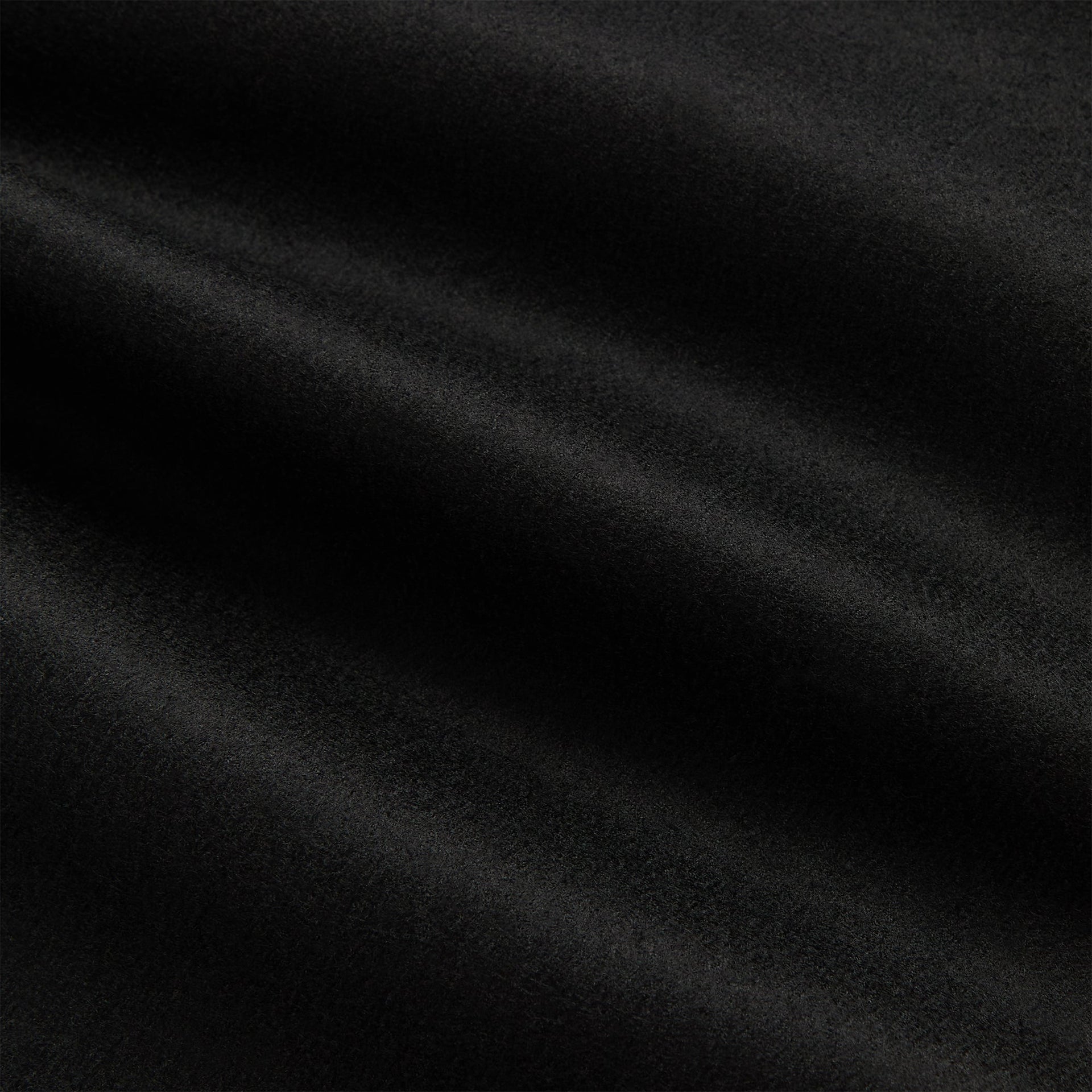 Kith 101 for ssstein Double Lapeled Double Breasted Coat - Black