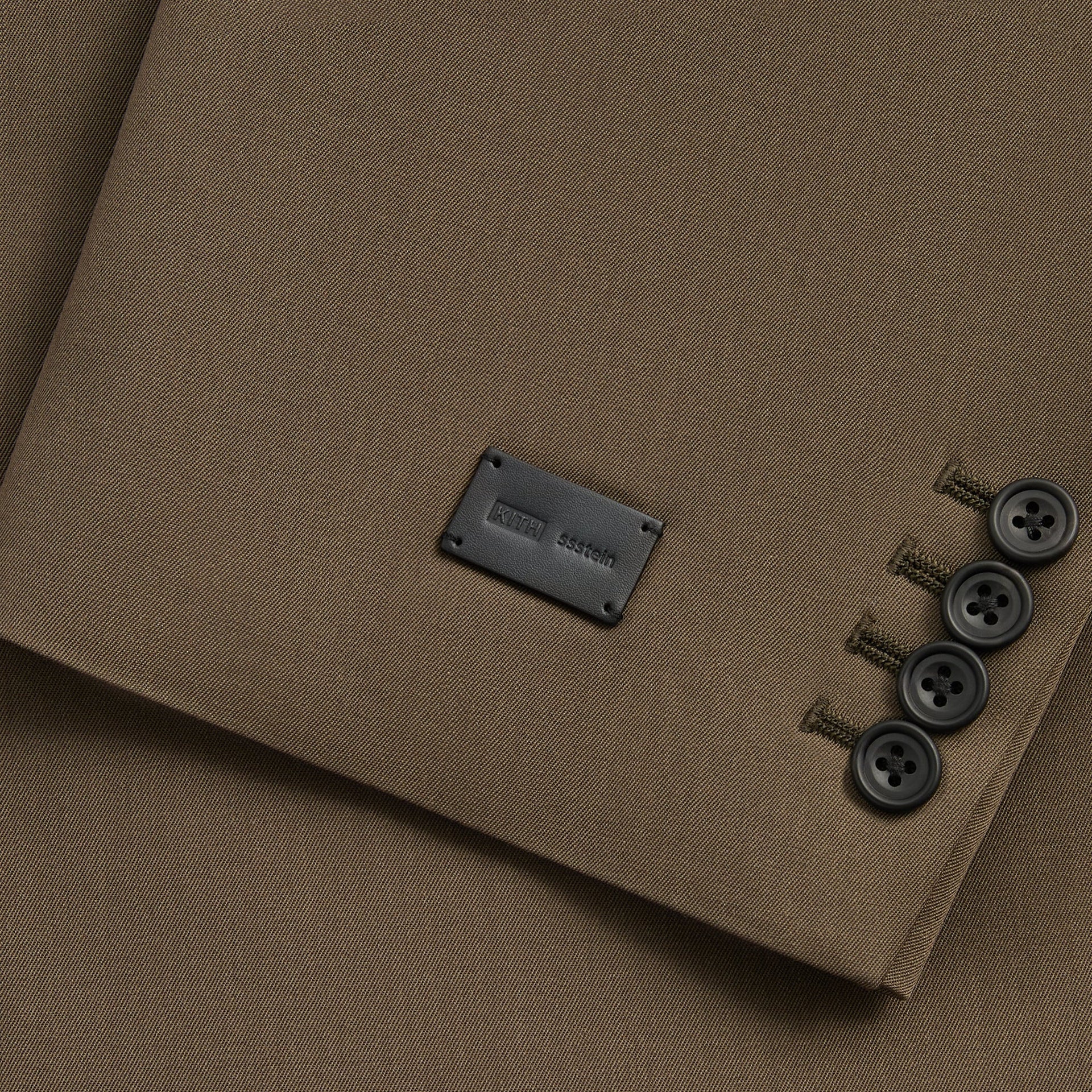 Kith 101 for ssstein Oversized Double Breasted Blazer - Everglades