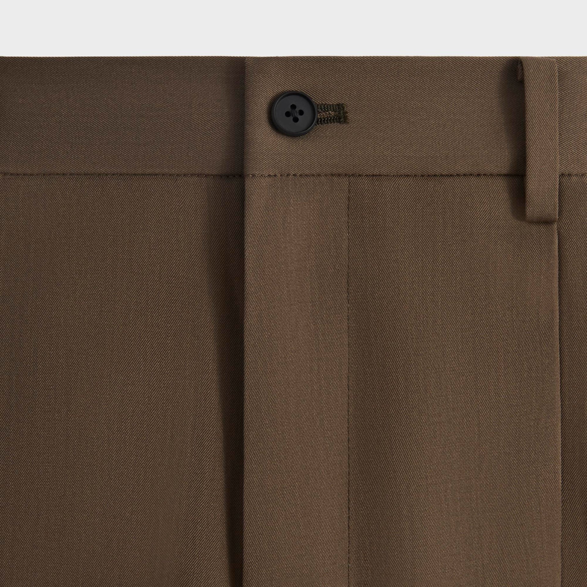 Kith 101 for ssstein Two Tuck Easy Trouser - Everglades