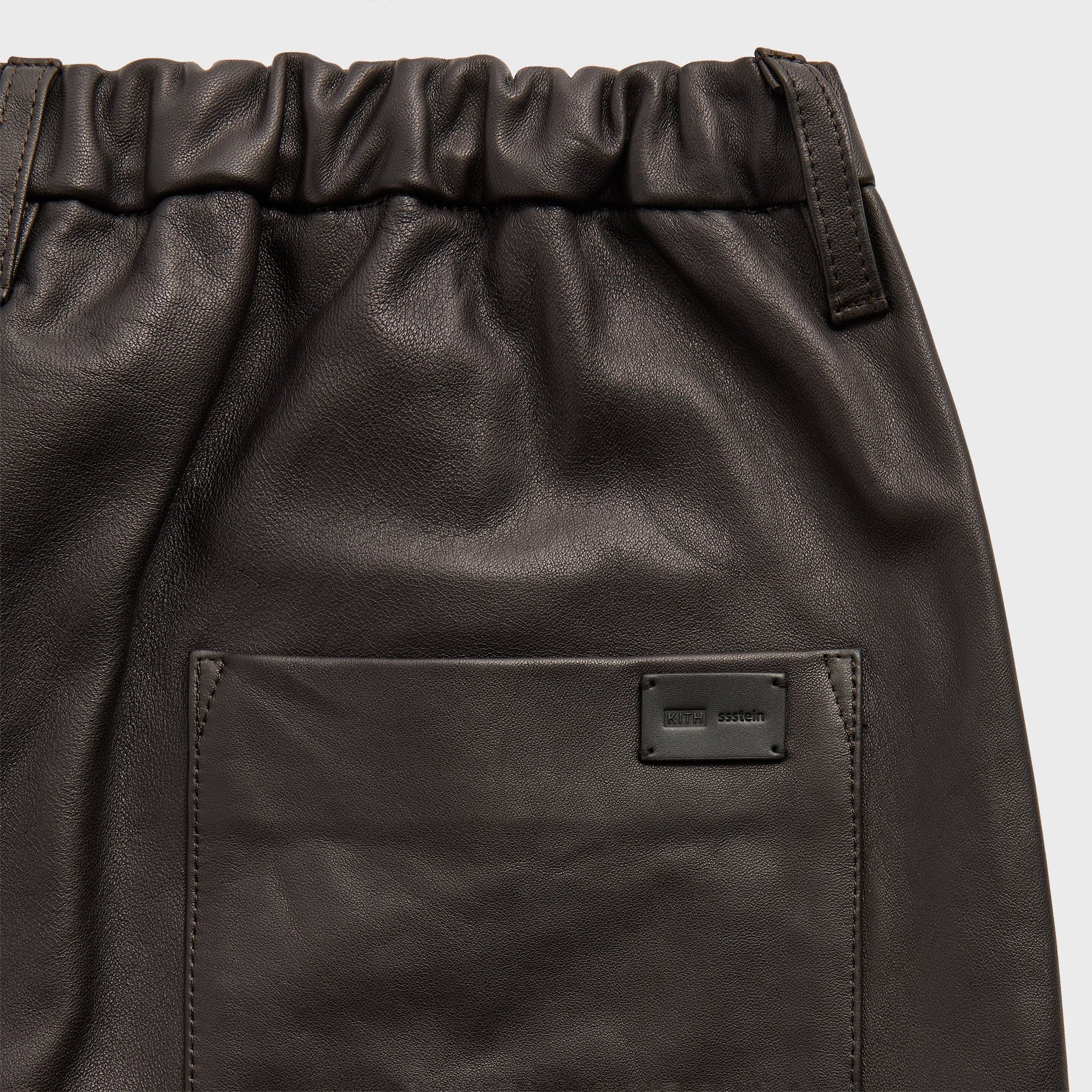 Kith 101 for ssstein Sheep Leather Easy Trouser - Kindling
