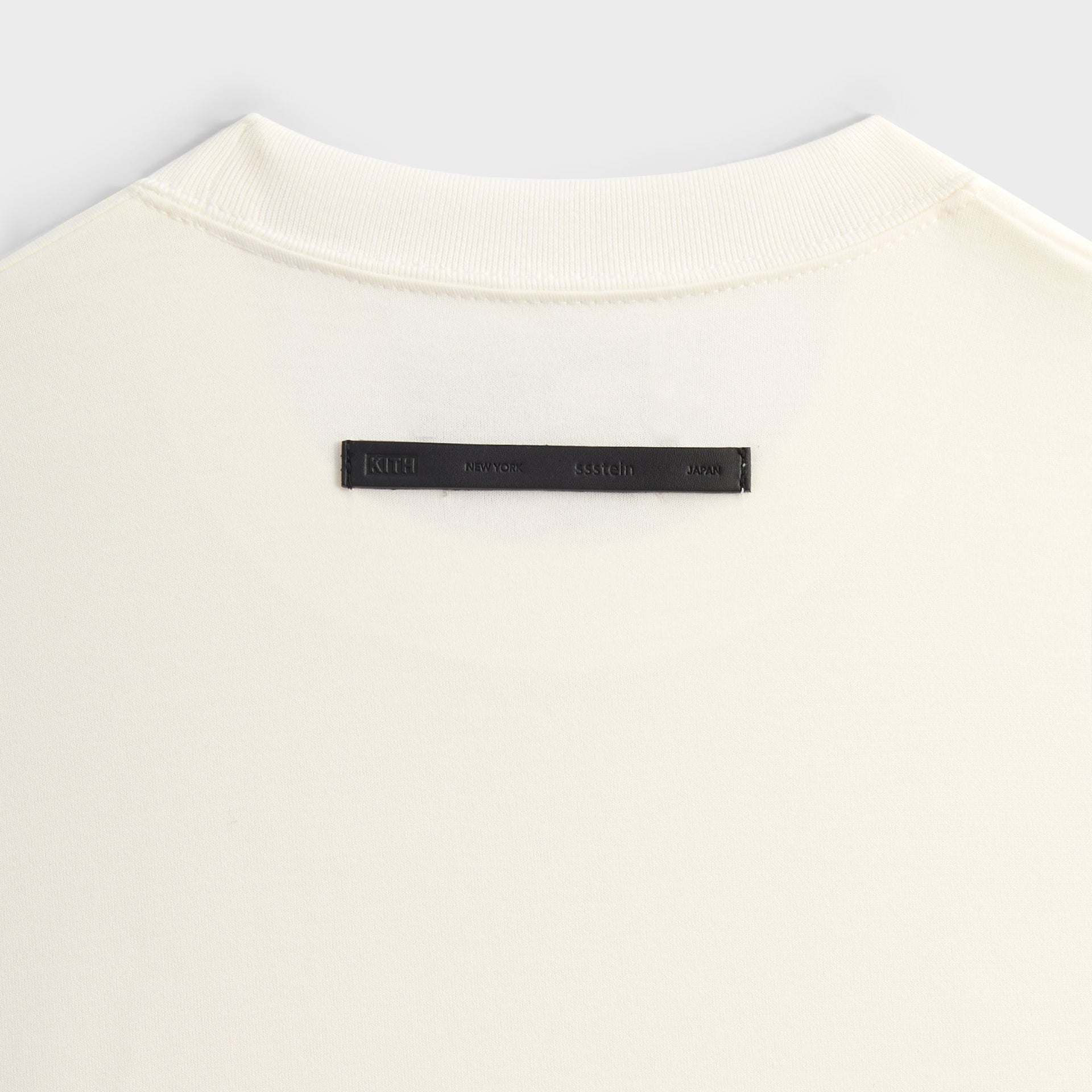 Kith 101 for ssstein Oversized Pocket Tee - White