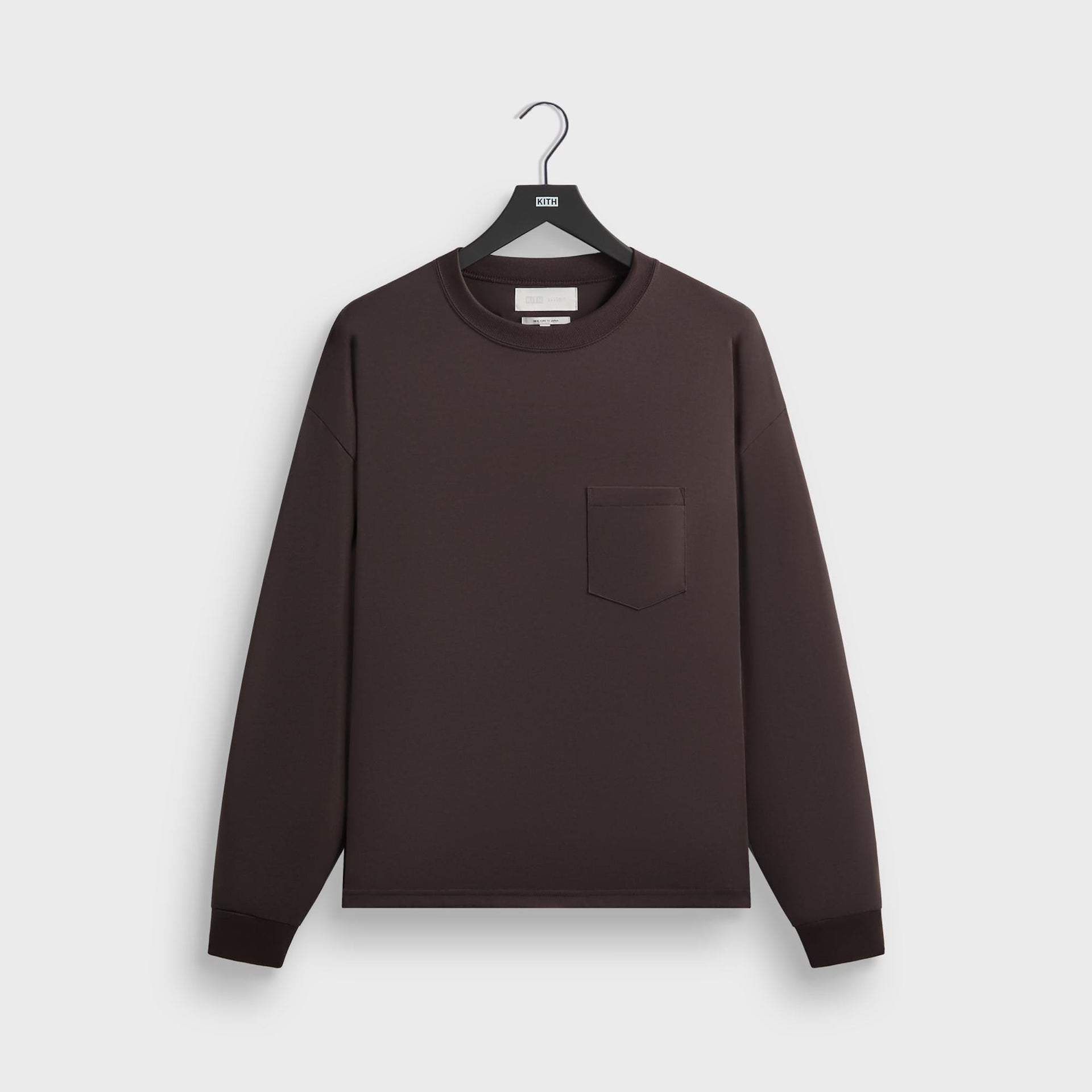 Kith 101 for ssstein Oversized Pocket Tee - Kindling