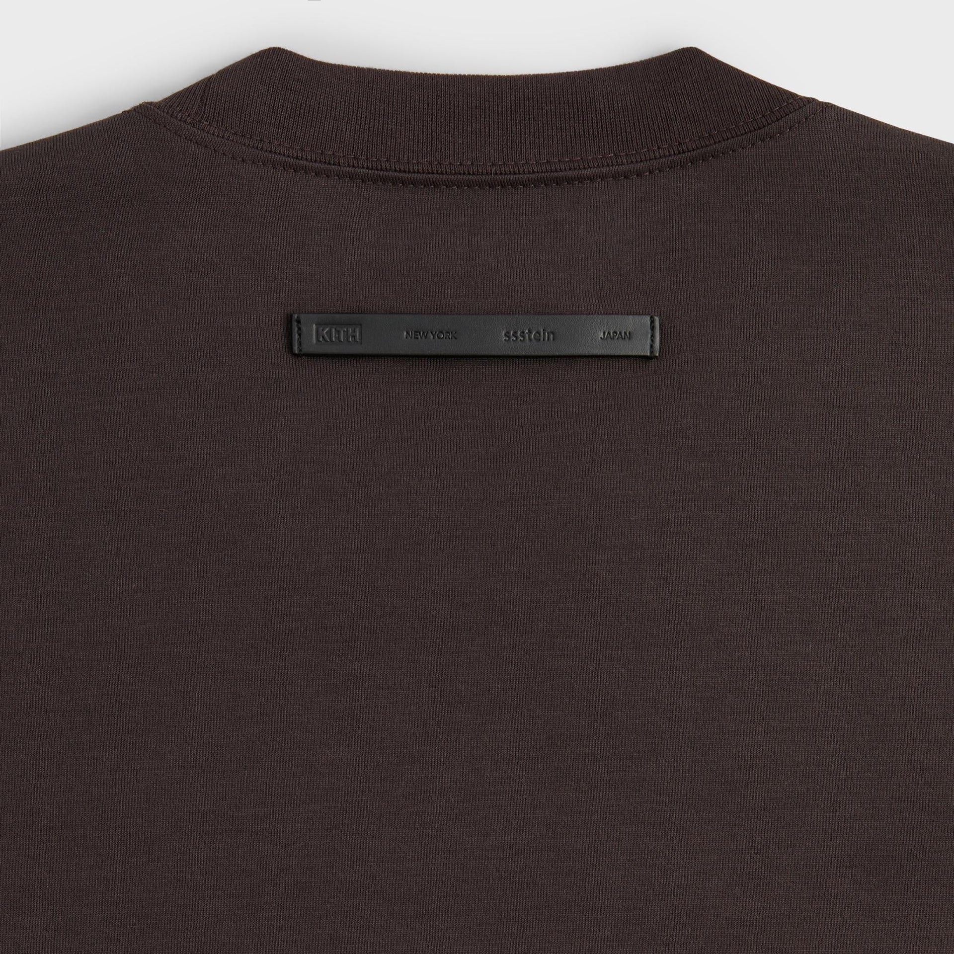 Kith 101 for ssstein Oversized Pocket Tee - Kindling